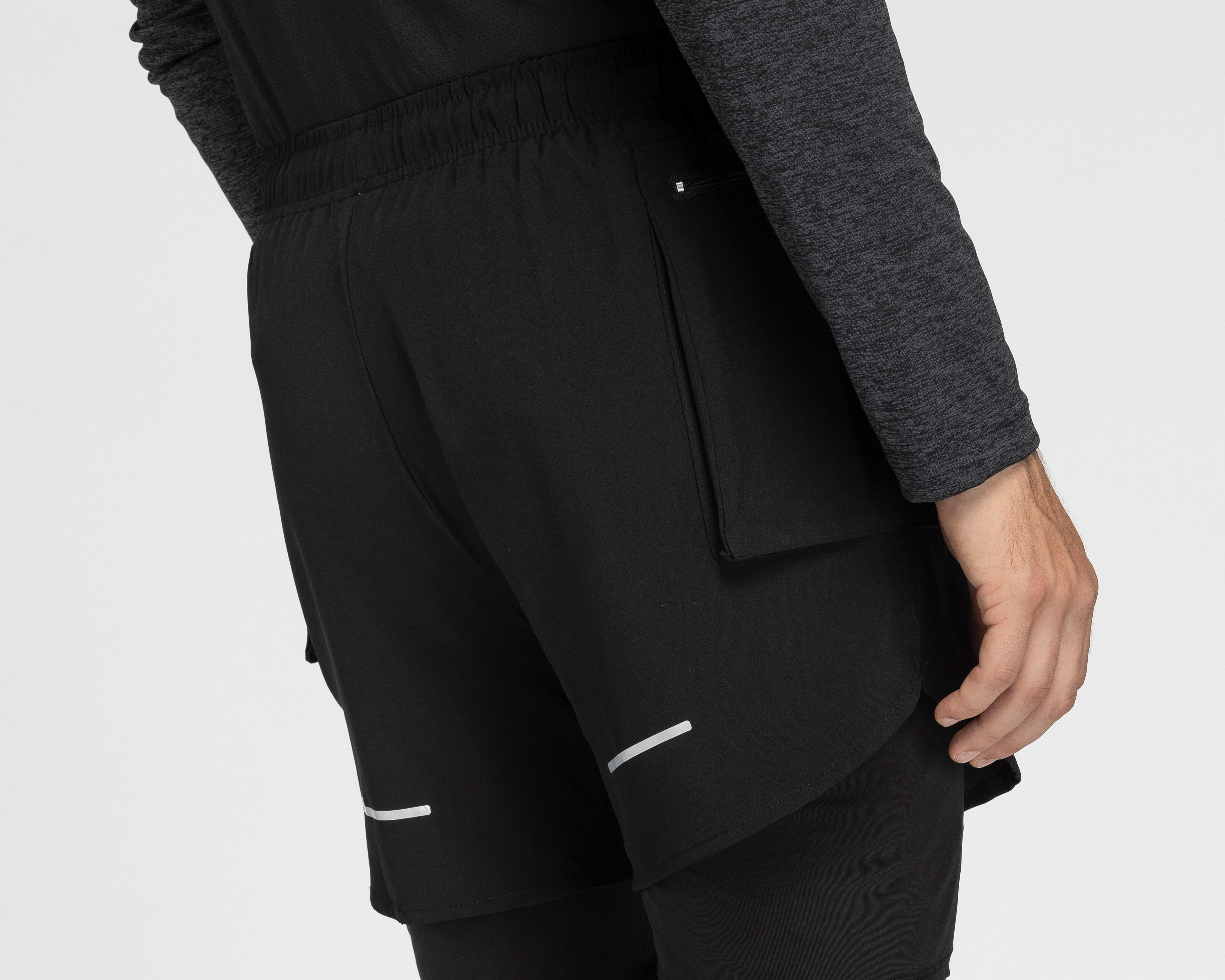 Foto 6 pulgar | Foto 5 | Short Sportline para Correr