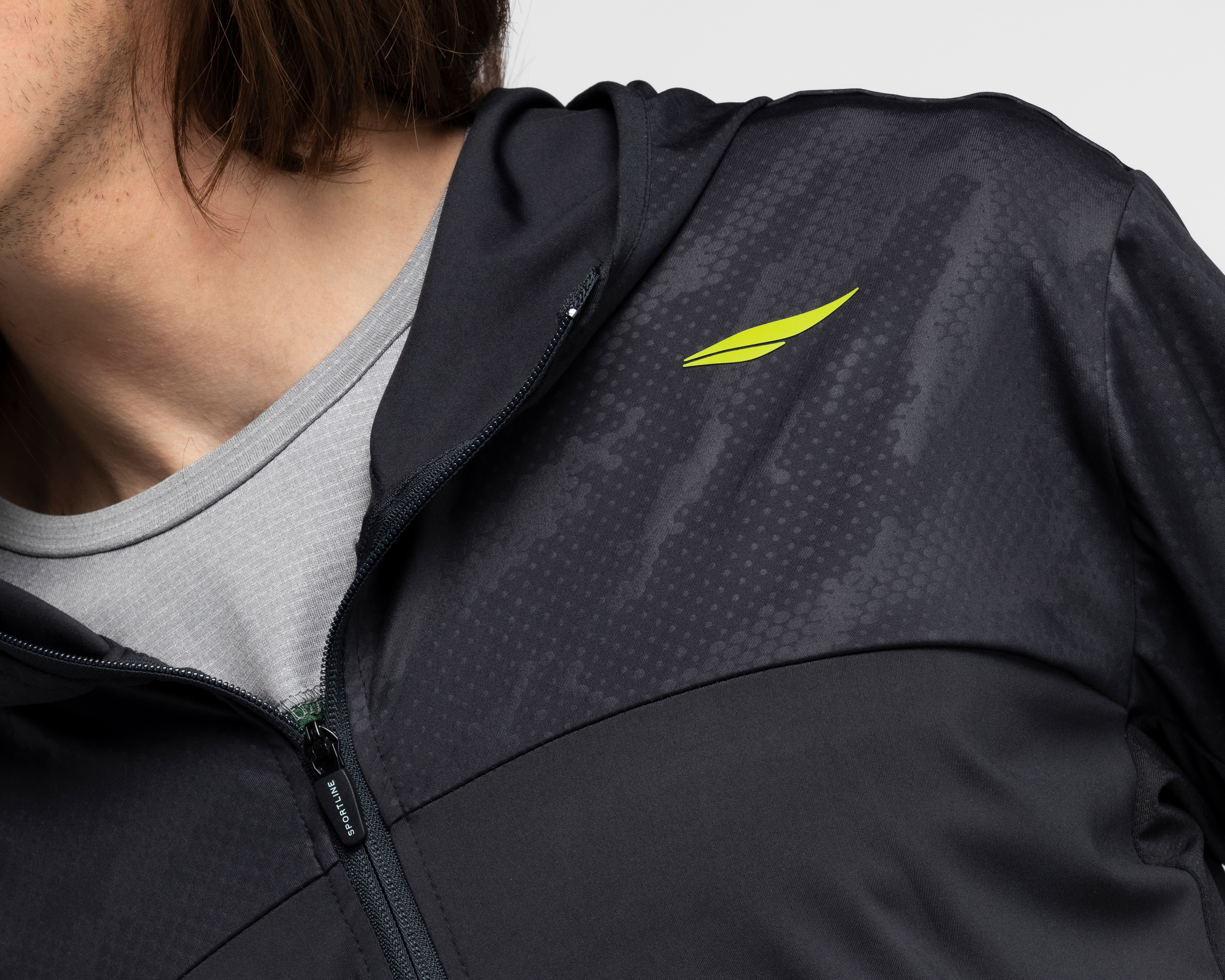 Foto 5 pulgar | Foto 4 | Sudadera Sportline con Capucha