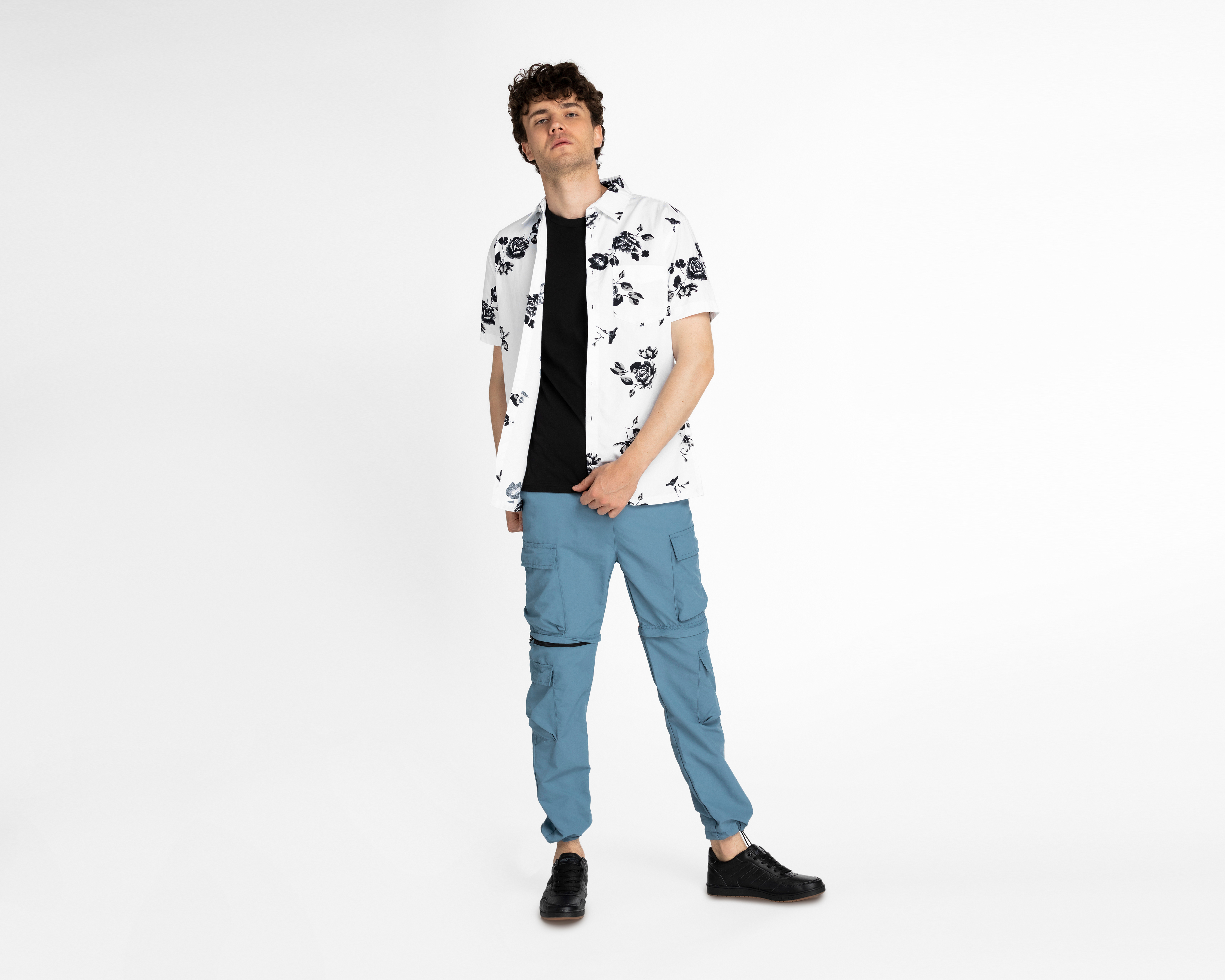 Foto 3 pulgar | Foto 2 | Camisa Neo*City Regular Fit con Estampado Floral