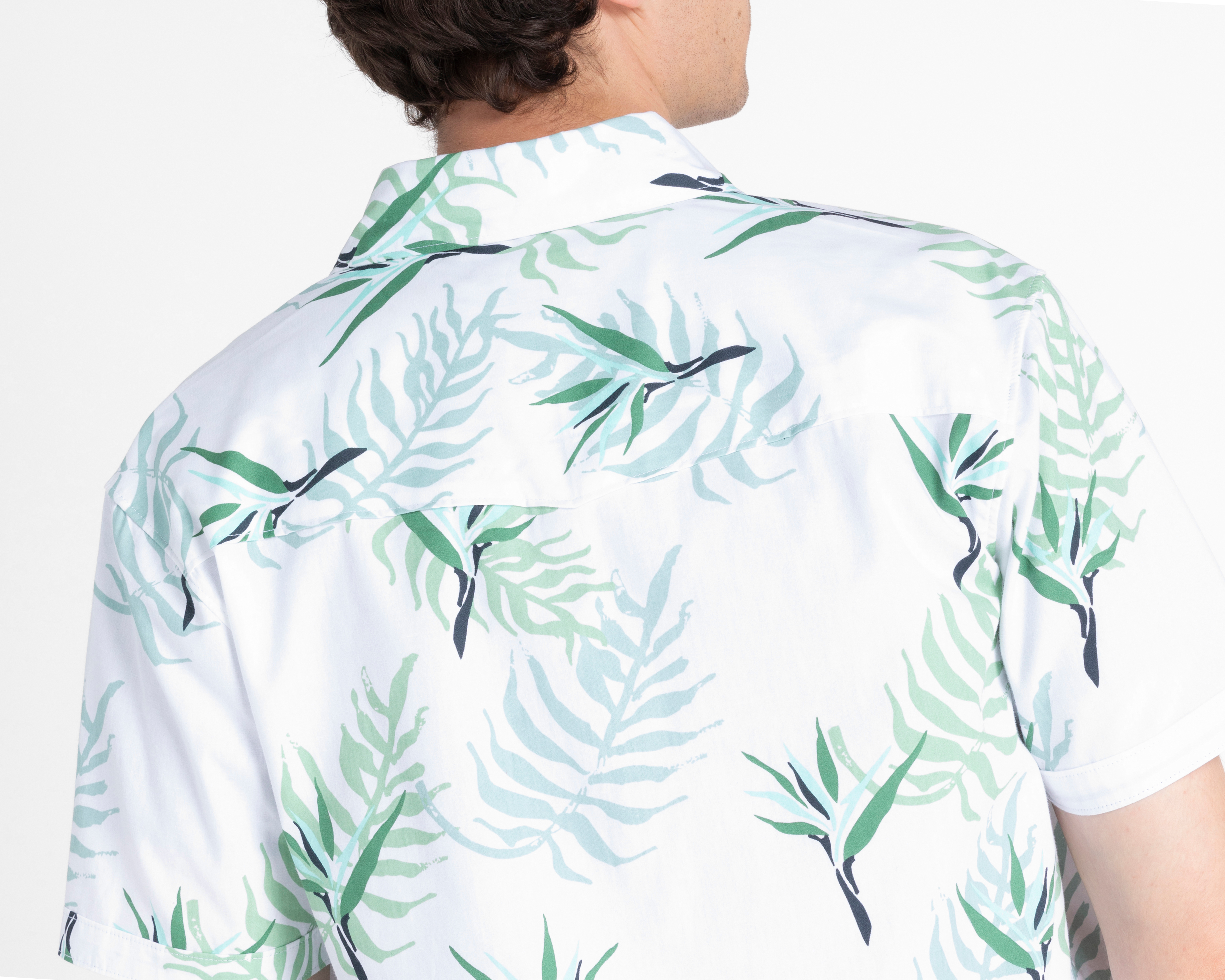 Foto 5 pulgar | Foto 4 | Camisa de Moda Refill Regular Fit Estampado Floral