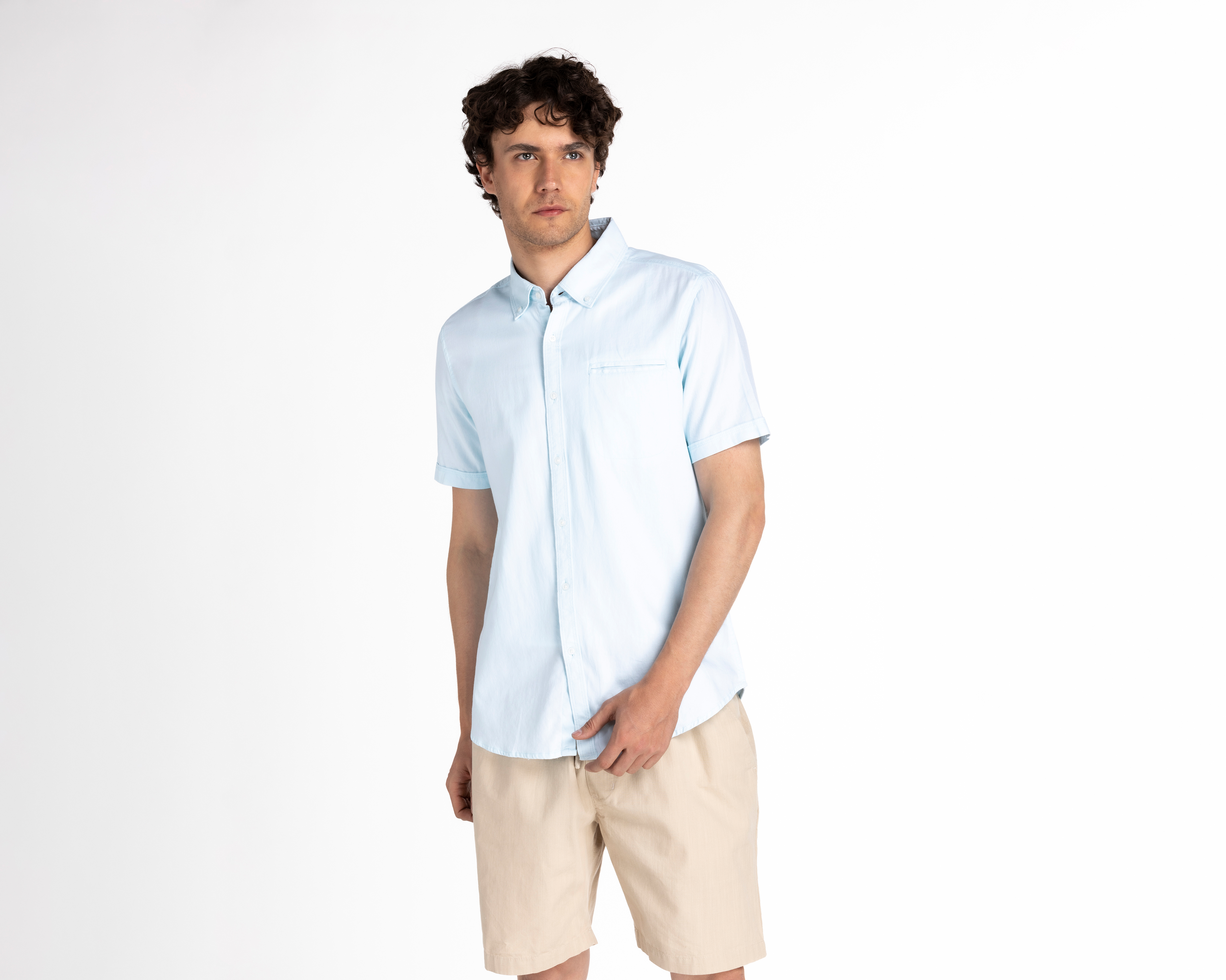Camisa Casual Refill Slim