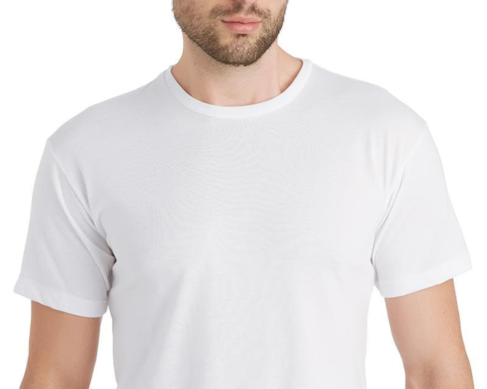 Foto 4 pulgar | Foto 3 | Playera Interior Cuello Redondo York Team Polo Club 3 Piezas