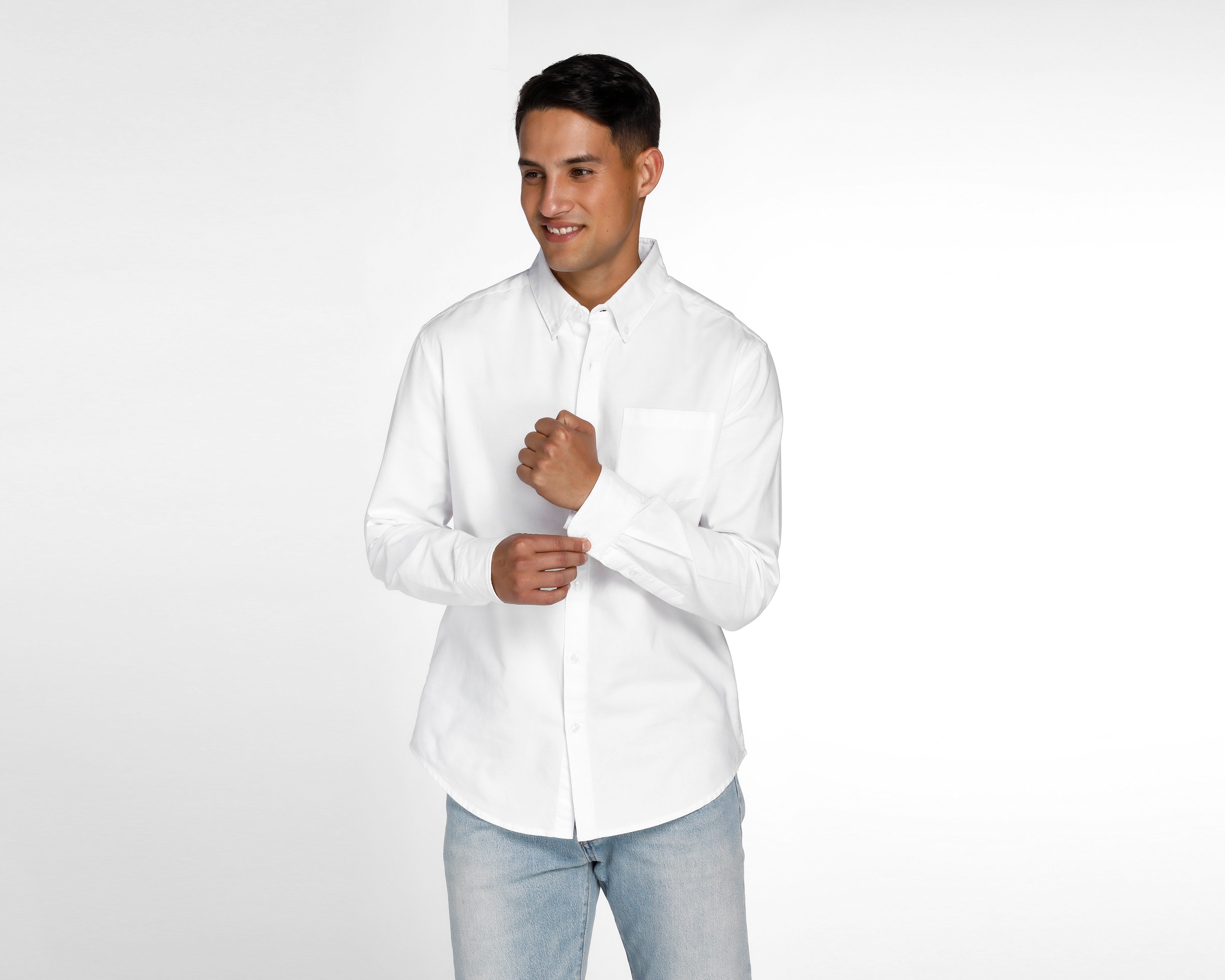 Camisa Casual Refill Blanca