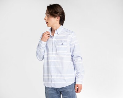 Foto 1 | Foto 1 | Camisa de Moda Refill Regular Fit a Rayas