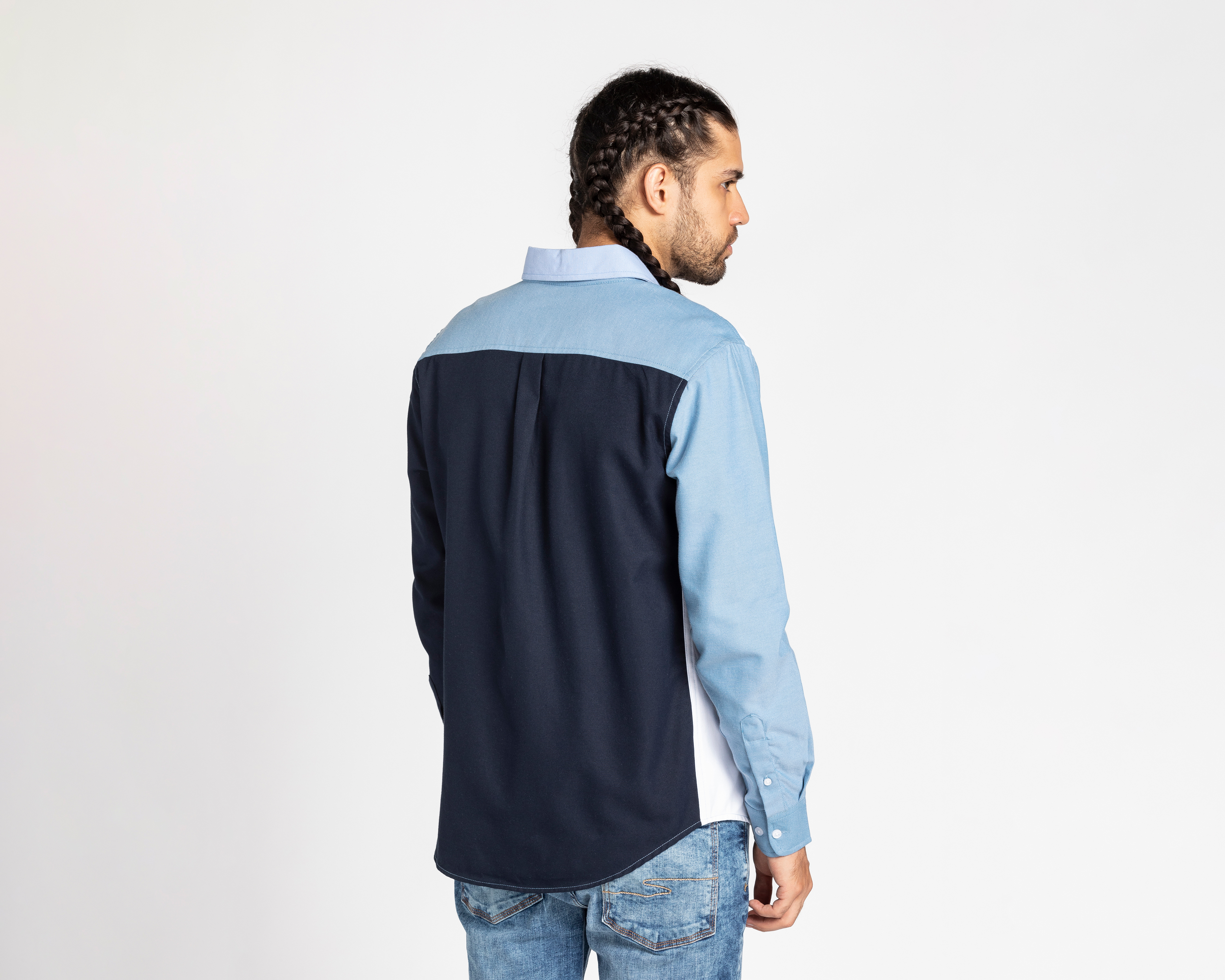 Foto 4 pulgar | Foto 3 | Camisa de Moda Refill Regular Fit Manga Larga