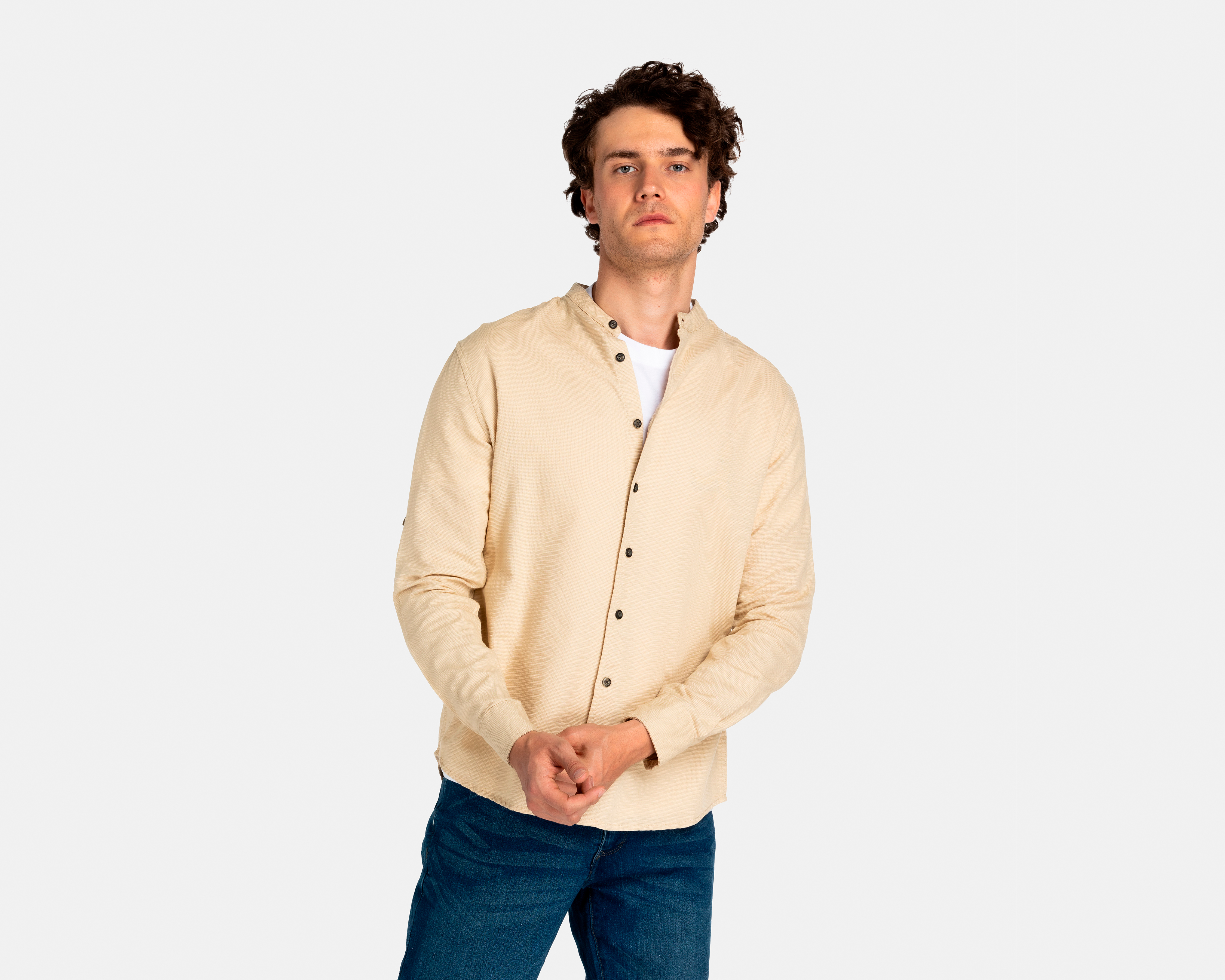 Foto 2 pulgar | Foto 1 | Camisa Casual Refill Regular