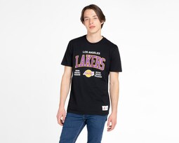 Playera NBA Los Angeles Lakers Cuello Redondo