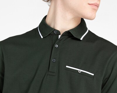 Foto 4 | Foto 4 | Playera Polo Refill Verde para Hombre