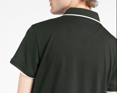 Foto 5 | Foto 5 | Playera Polo Refill Verde para Hombre