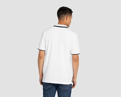 Foto 2 | Foto 2 | Playera Polo K-Swiss Blanca para Hombre