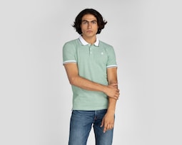 Polo Porto Sur Manga Corta