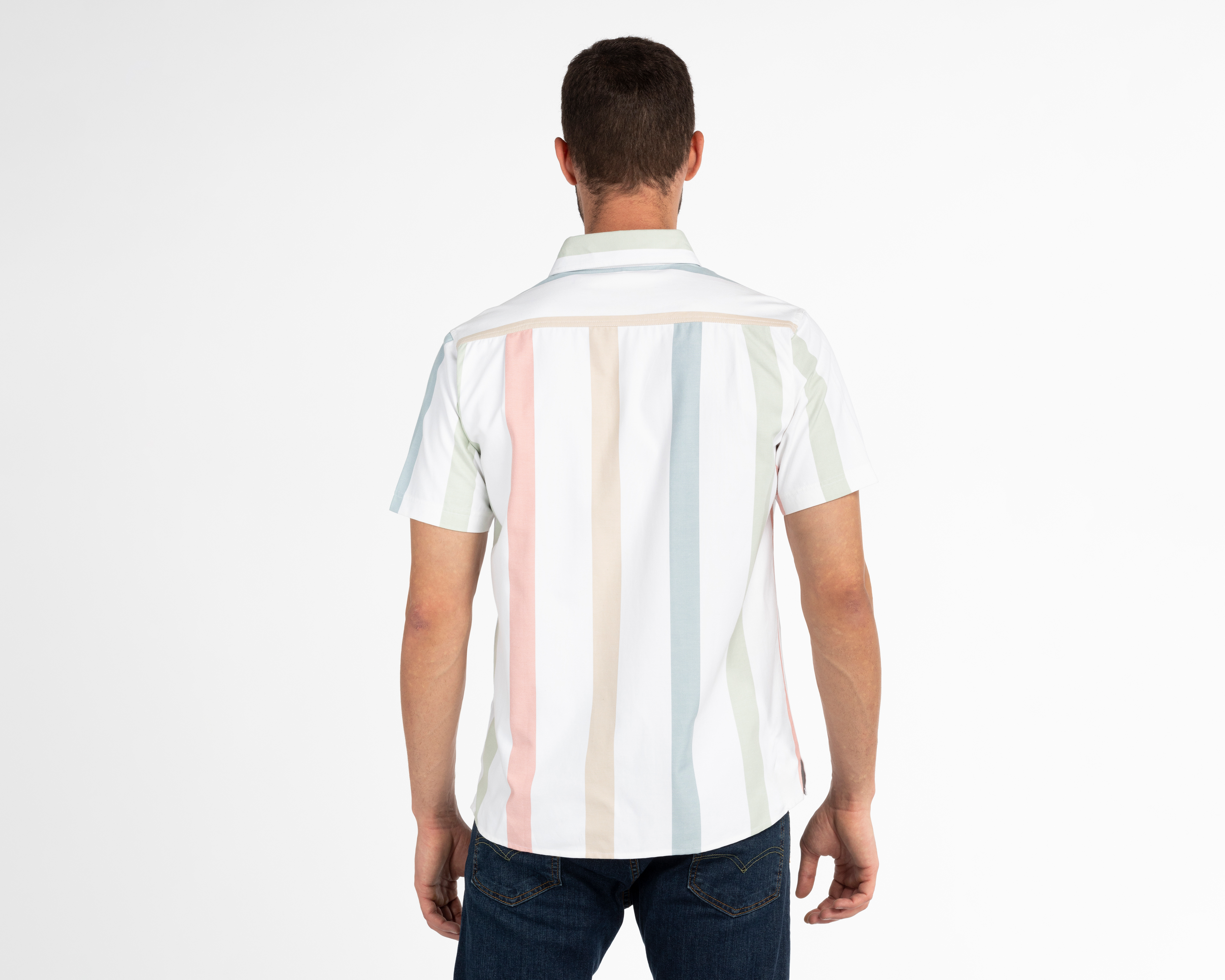 Foto 2 | Foto 2 | Camisa de Moda York Team Polo Club Regular a Rayas