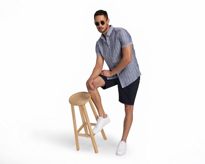 Foto 2 | Foto 2 | Camisa Casual Refill Regular a Rayas