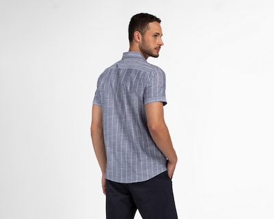 Foto 3 | Foto 3 | Camisa Casual Refill Regular a Rayas
