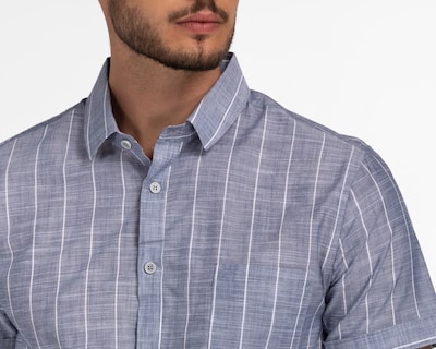Foto 4 | Foto 4 | Camisa Casual Refill Regular a Rayas