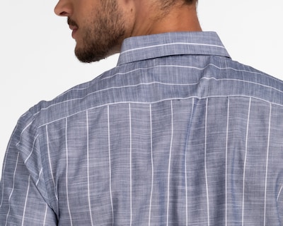 Foto 5 | Foto 5 | Camisa Casual Refill Regular a Rayas