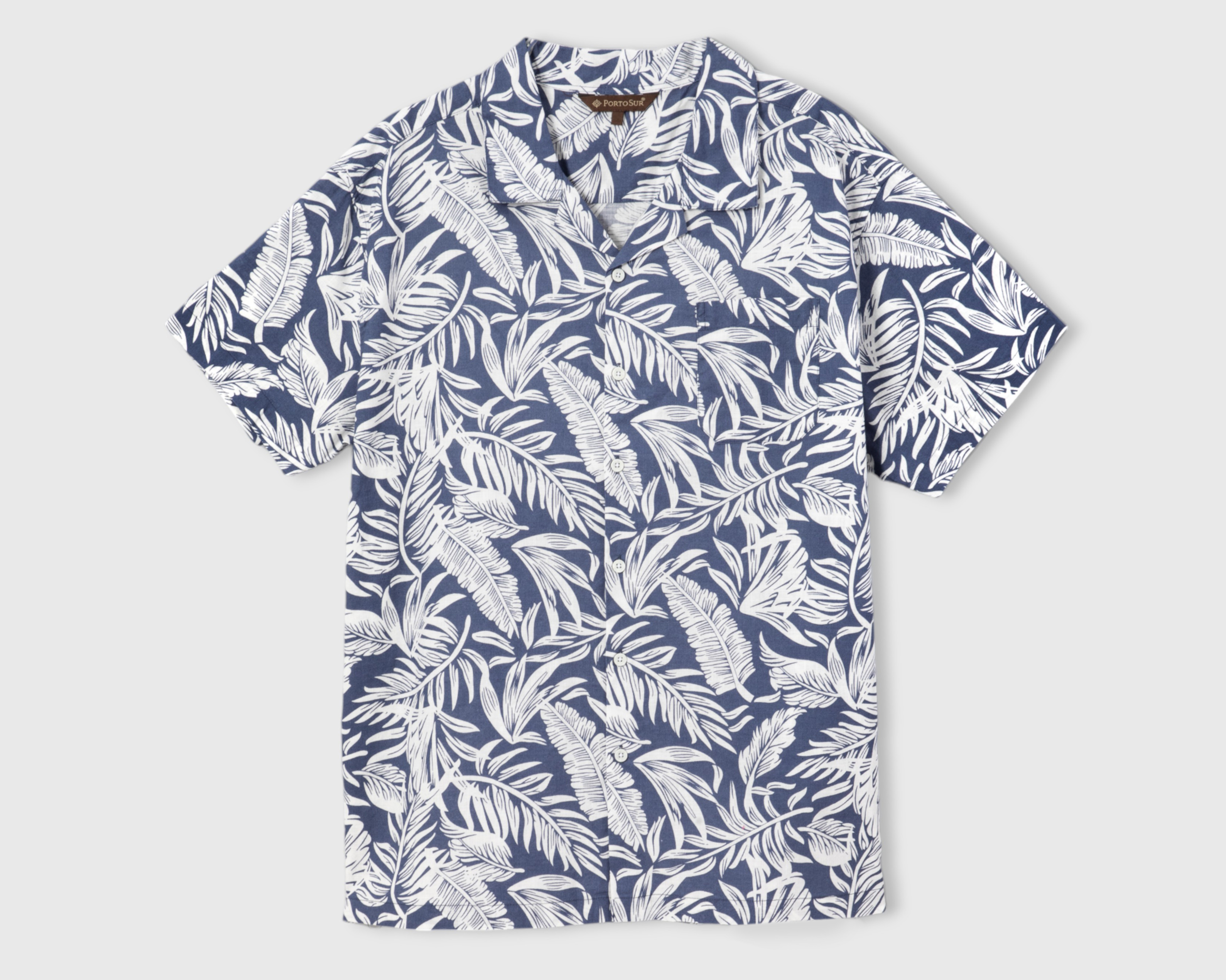 Foto 2 pulgar | Foto 1 | Camisa de Moda Porto Sur Regular Floral