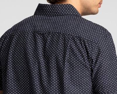 Foto 5 | Foto 5 | Camisa Casual de Algodón Refill Regular con Puntos