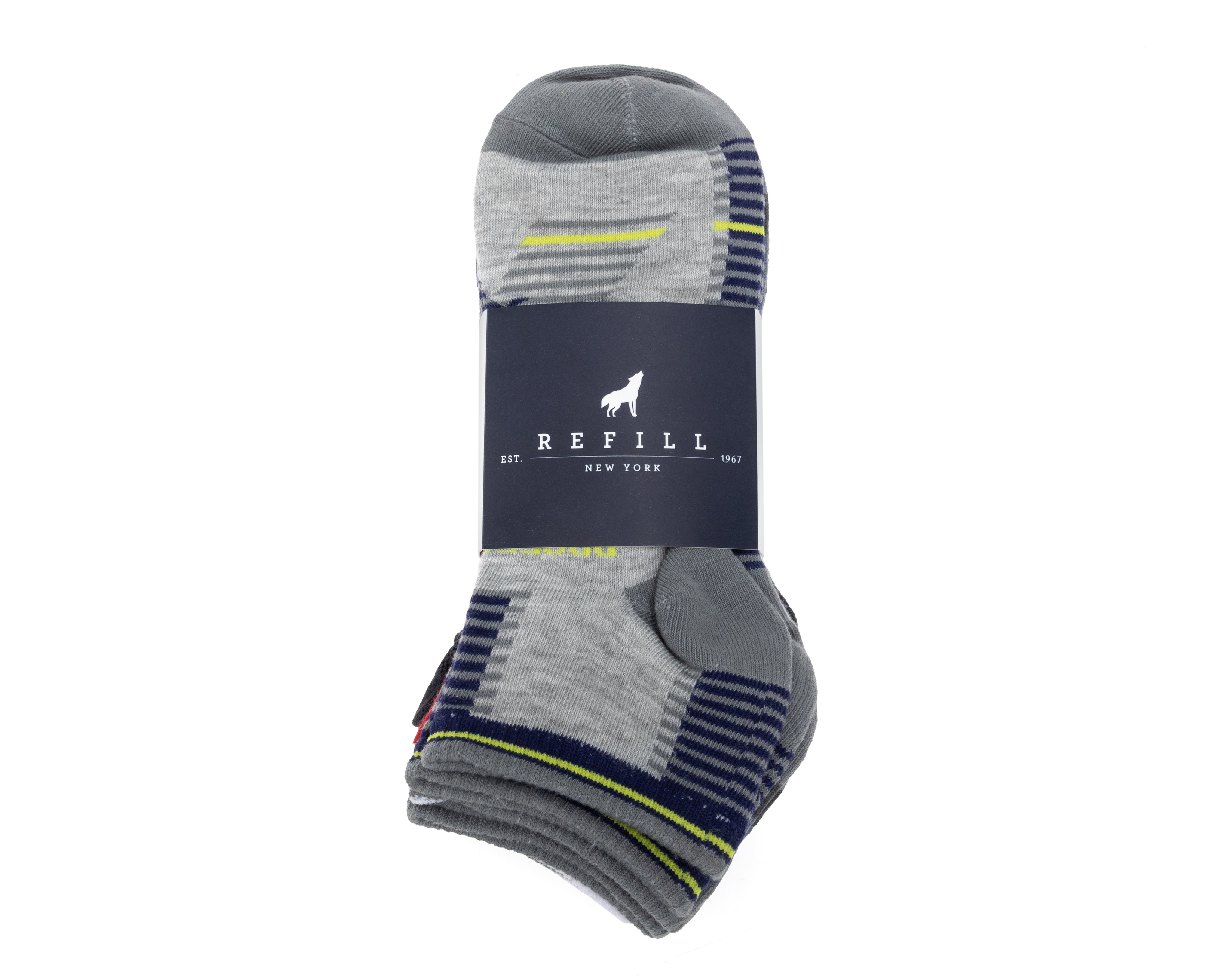 Foto 4 pulgar | Foto 3 | Calcetas Refill para Hombre 6 Pares
