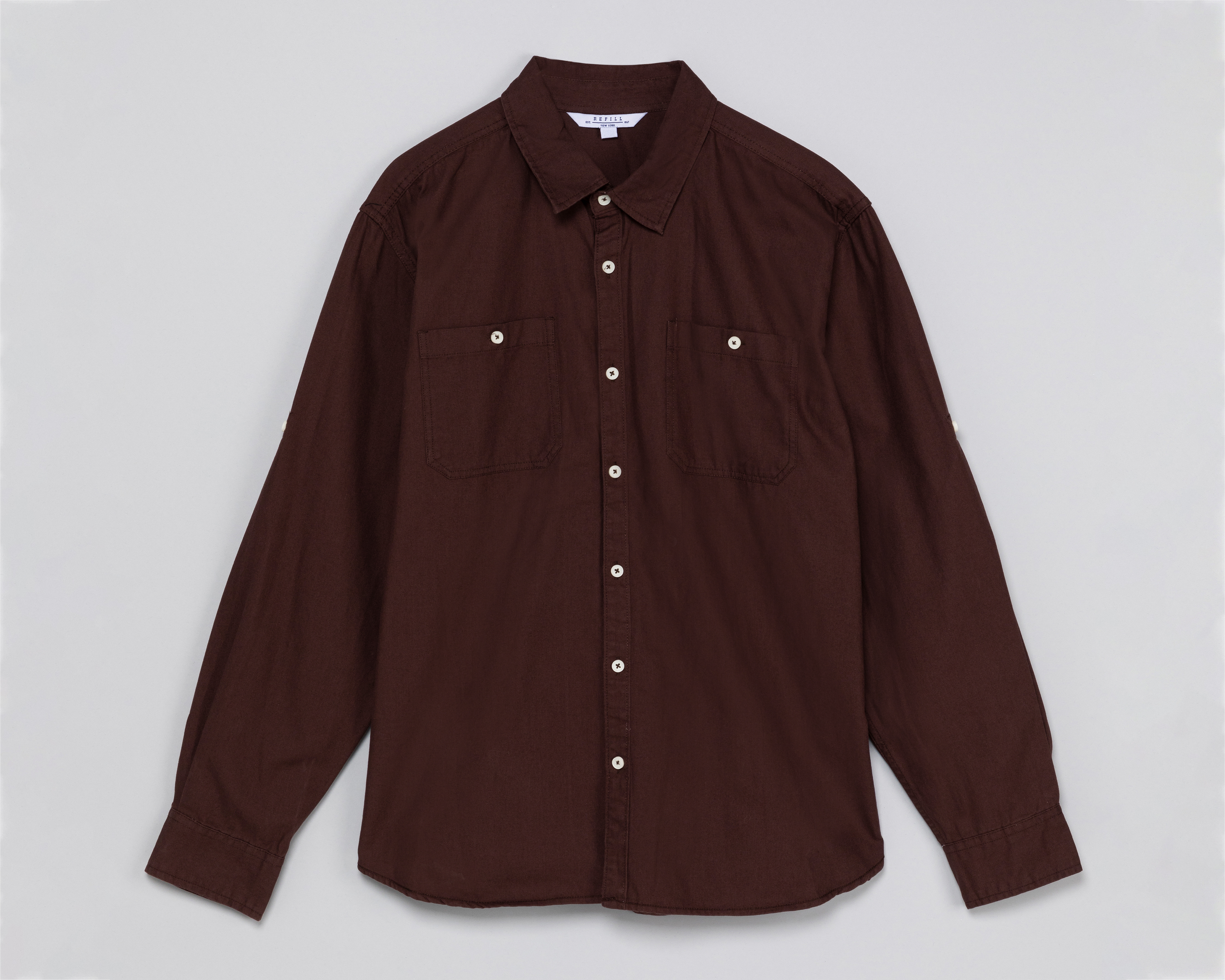 Camisa de Moda Refill Regular Lisa