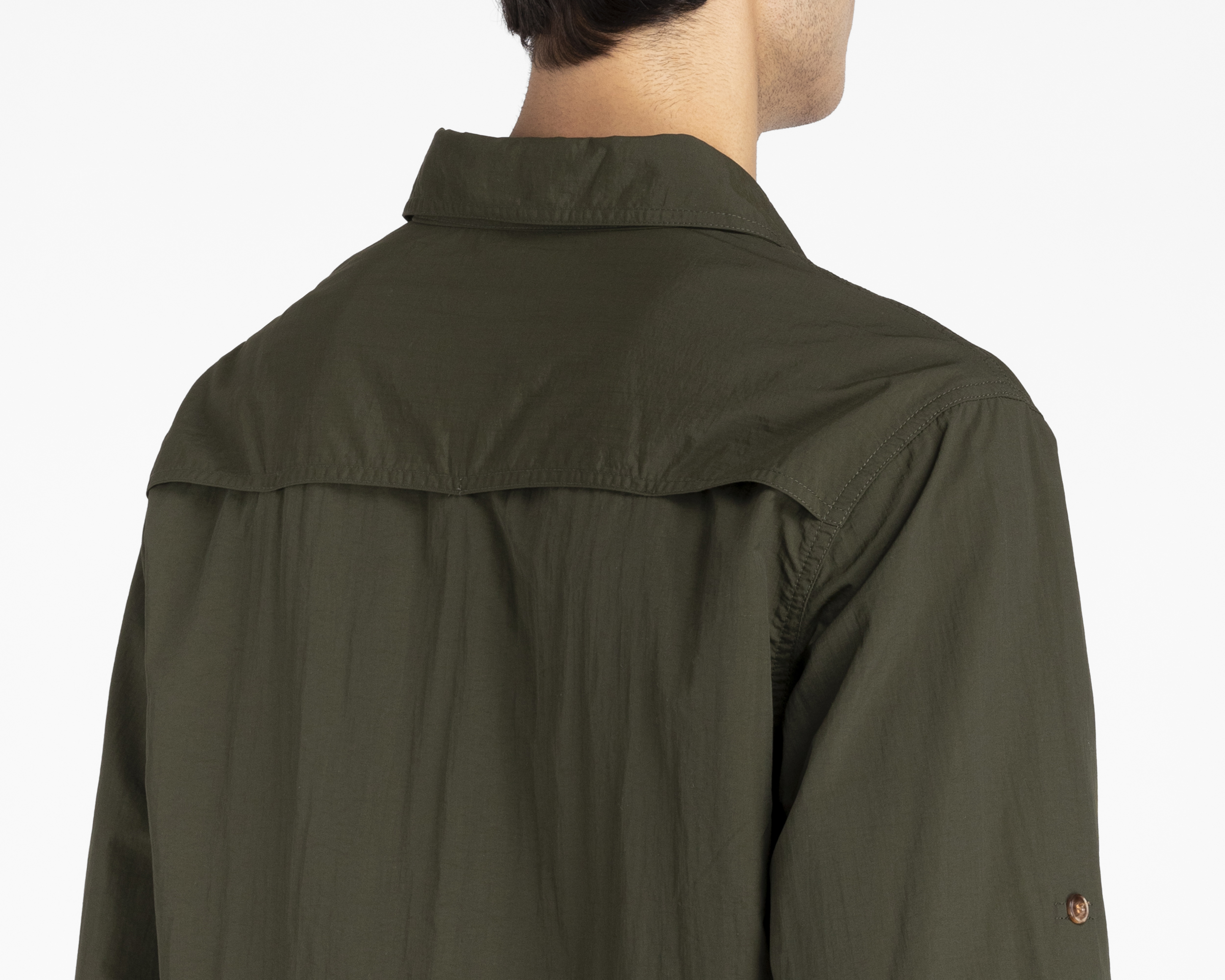 Foto 5 | Foto 5 | Camisa de Moda Refill Regular Verde