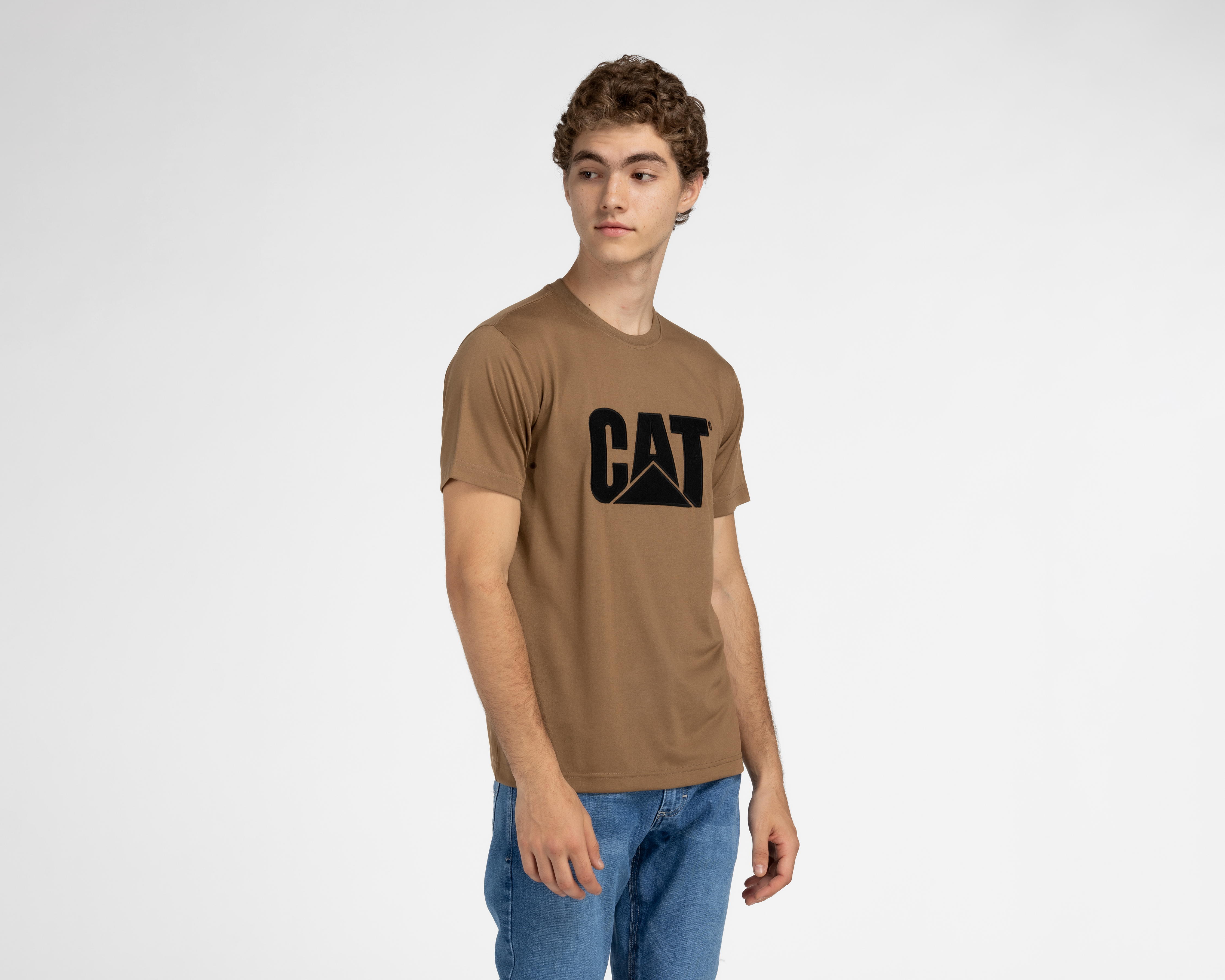 Playera CAT Cuello Redondo