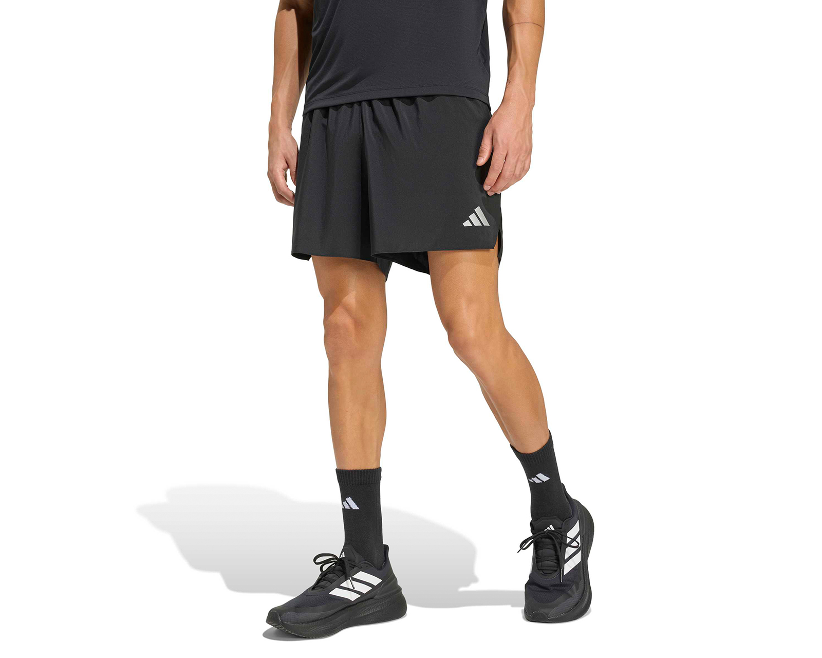 Foto 1 | Foto 1 | Short para Correr Adidas Essentials para Hombre