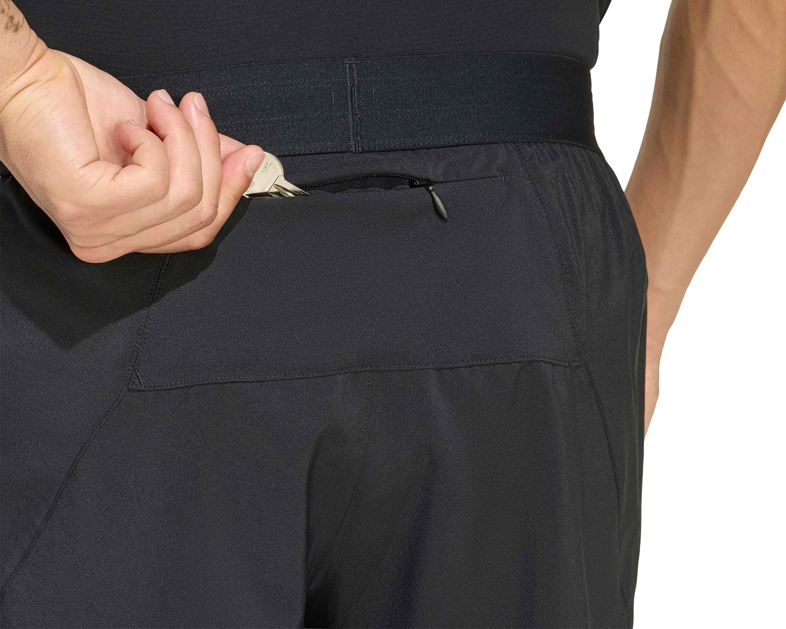 Foto 5 pulgar | Foto 4 | Short para Correr Adidas Essentials para Hombre