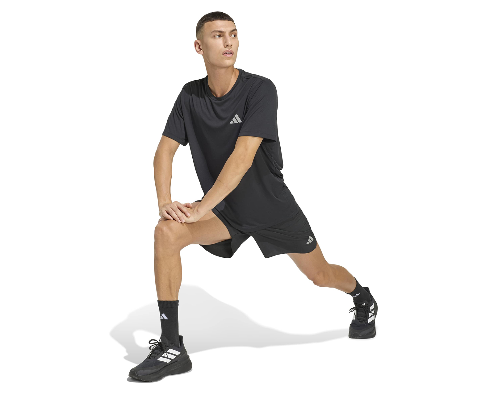 Foto 6 pulgar | Foto 5 | Short para Correr Adidas Essentials para Hombre