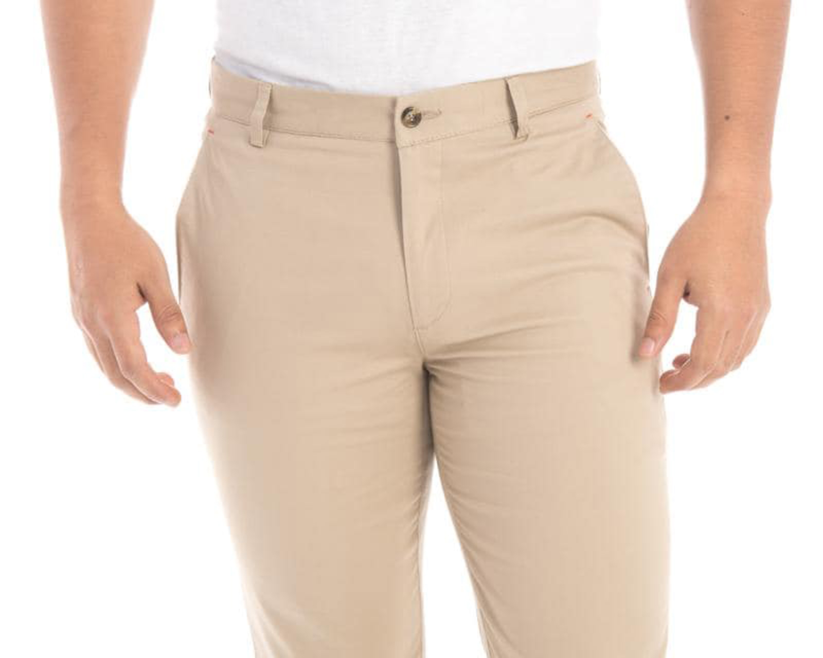 Foto 4 pulgar | Foto 3 | Pantalón Chino Porto Sur Slim