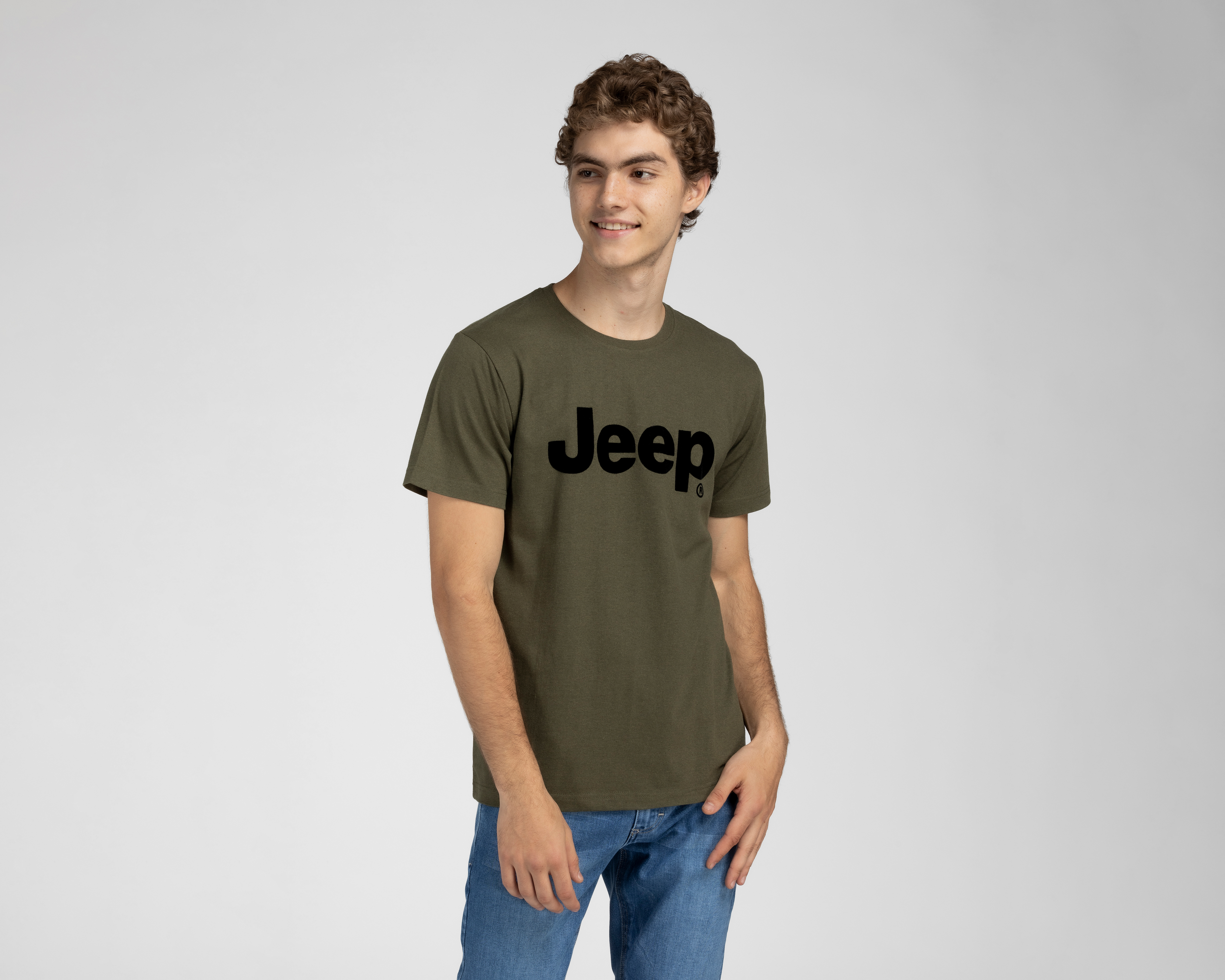 Playera Jeep Cuello Redondo