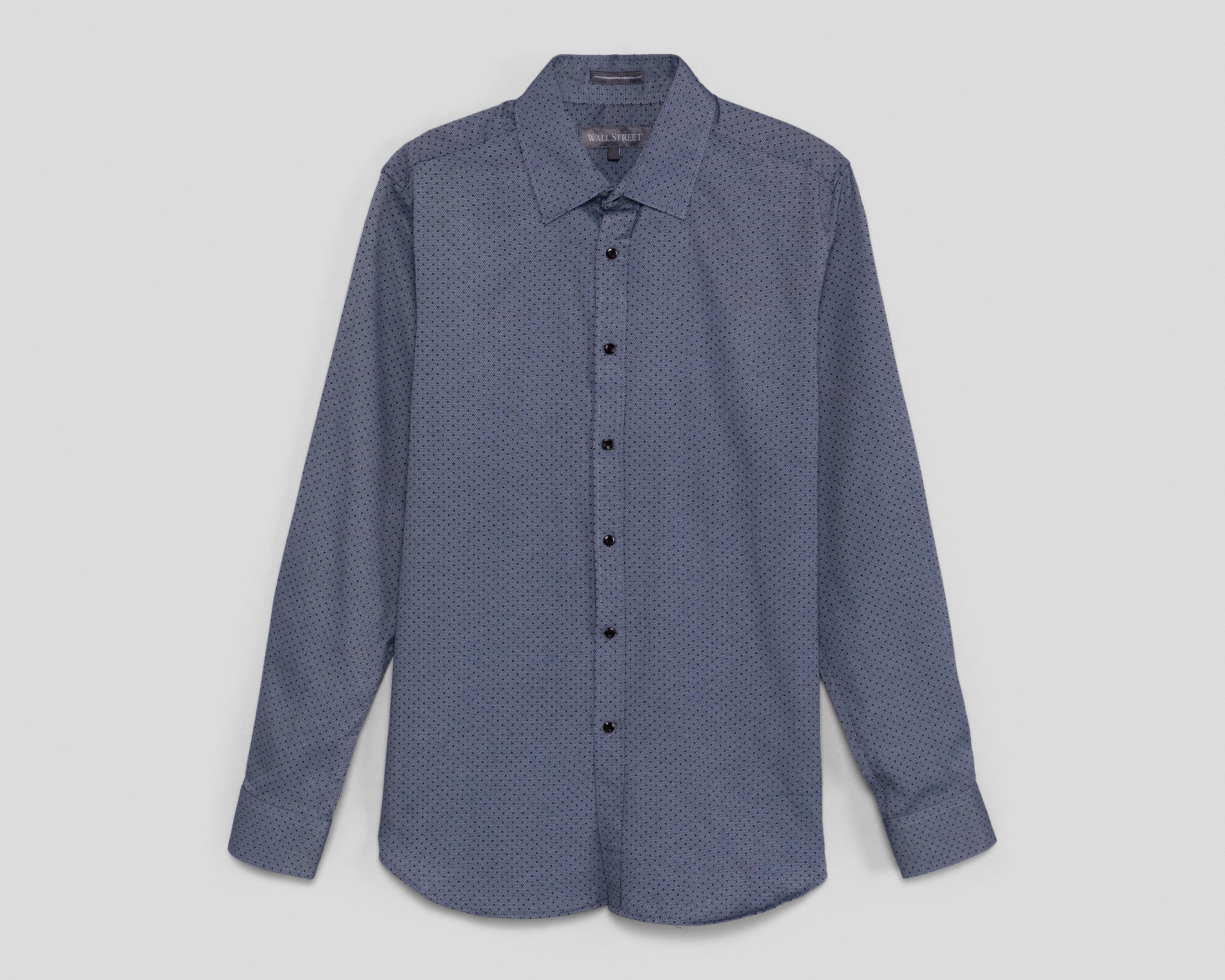 Foto 1 | Foto 1 | Camisa Casual Wall Street con Miniprint