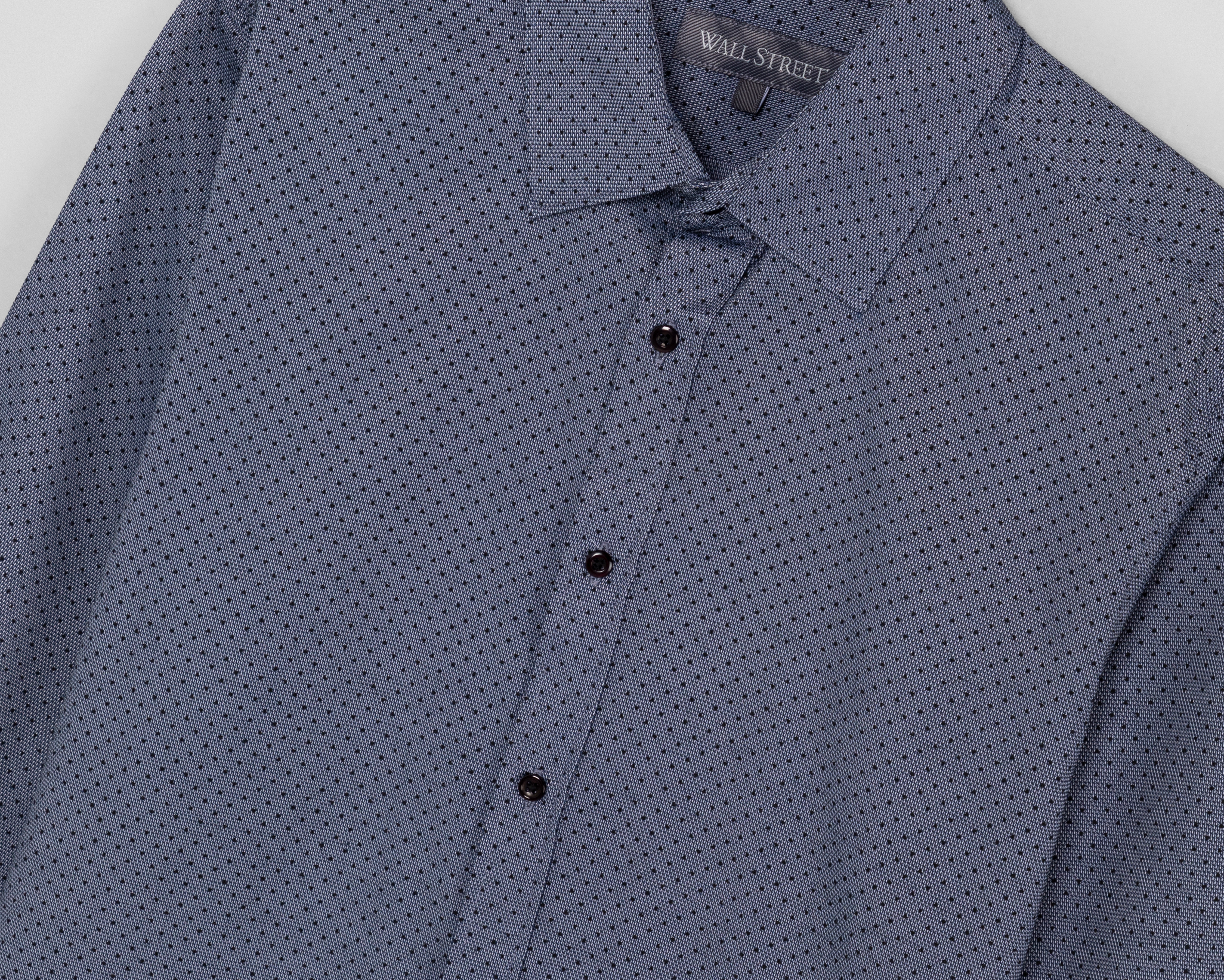 Foto 3 | Foto 3 | Camisa Casual Wall Street con Miniprint