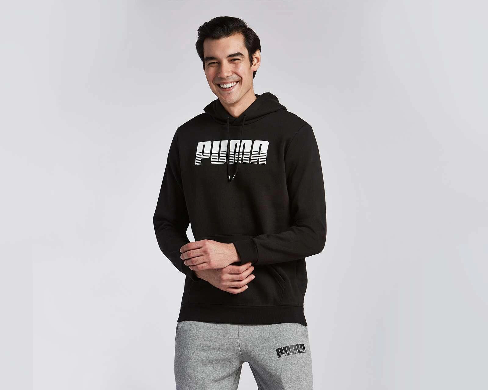 Sudadera Puma con Capucha