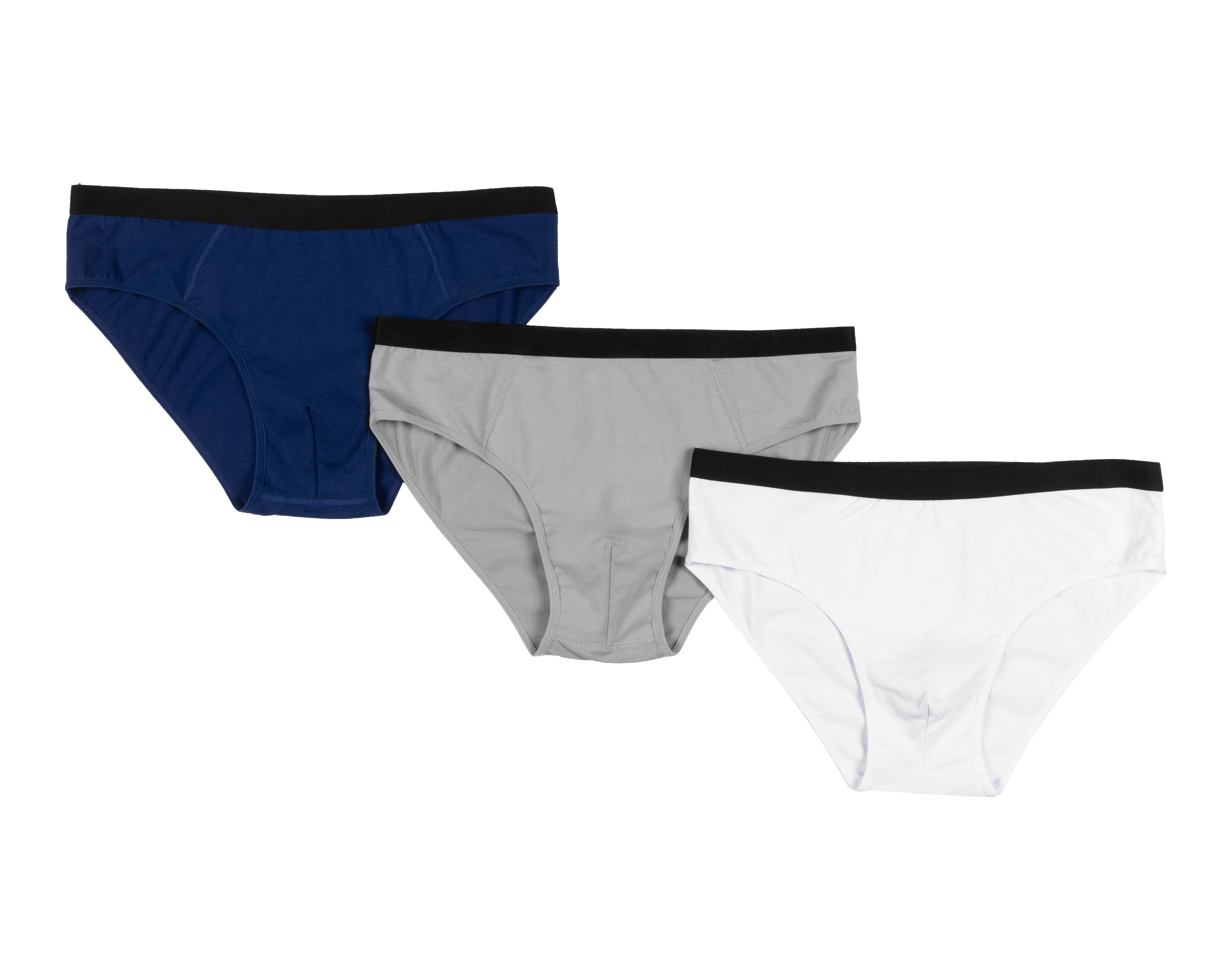 Bikini Refill de Algodón Orgánico 3 Piezas