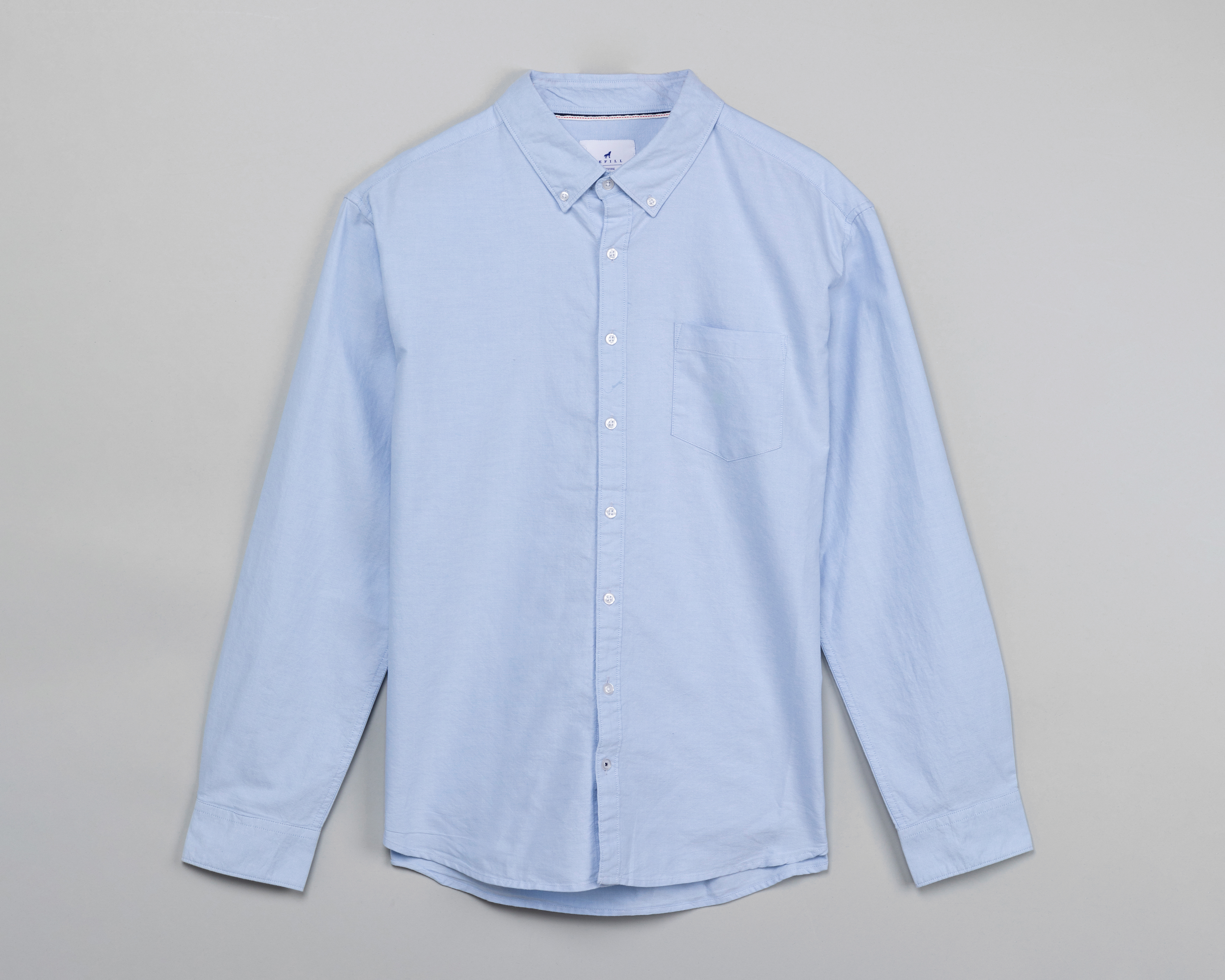 Foto 2 pulgar | Foto 1 | Camisa Casual Refill Regular Lisa