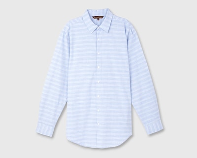 Foto 1 | Foto 1 | Camisa Casual Porto Sur Regular a Rayas