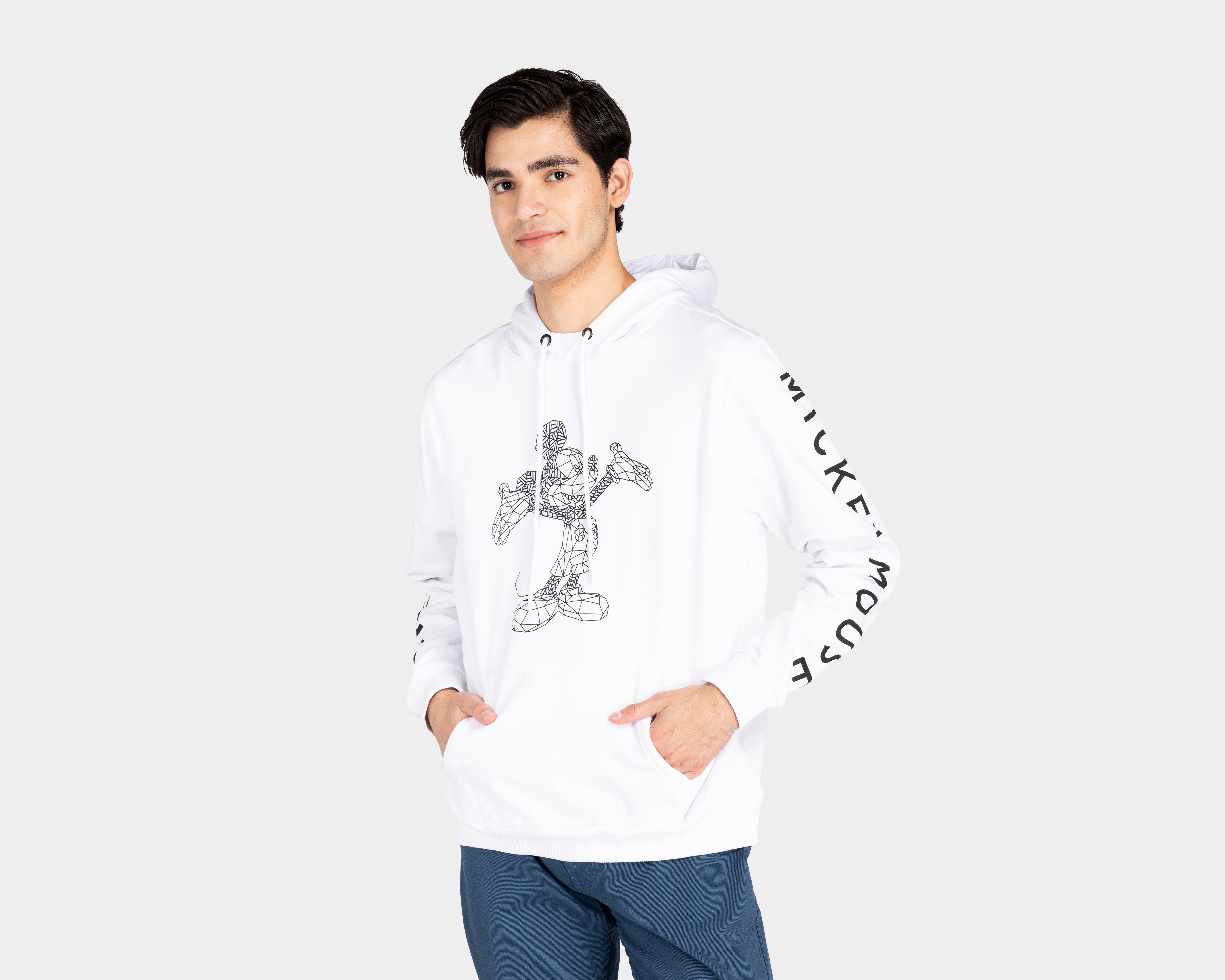 Foto 2 pulgar | Foto 1 | Sudadera Disney Mickey Mouse con Capucha