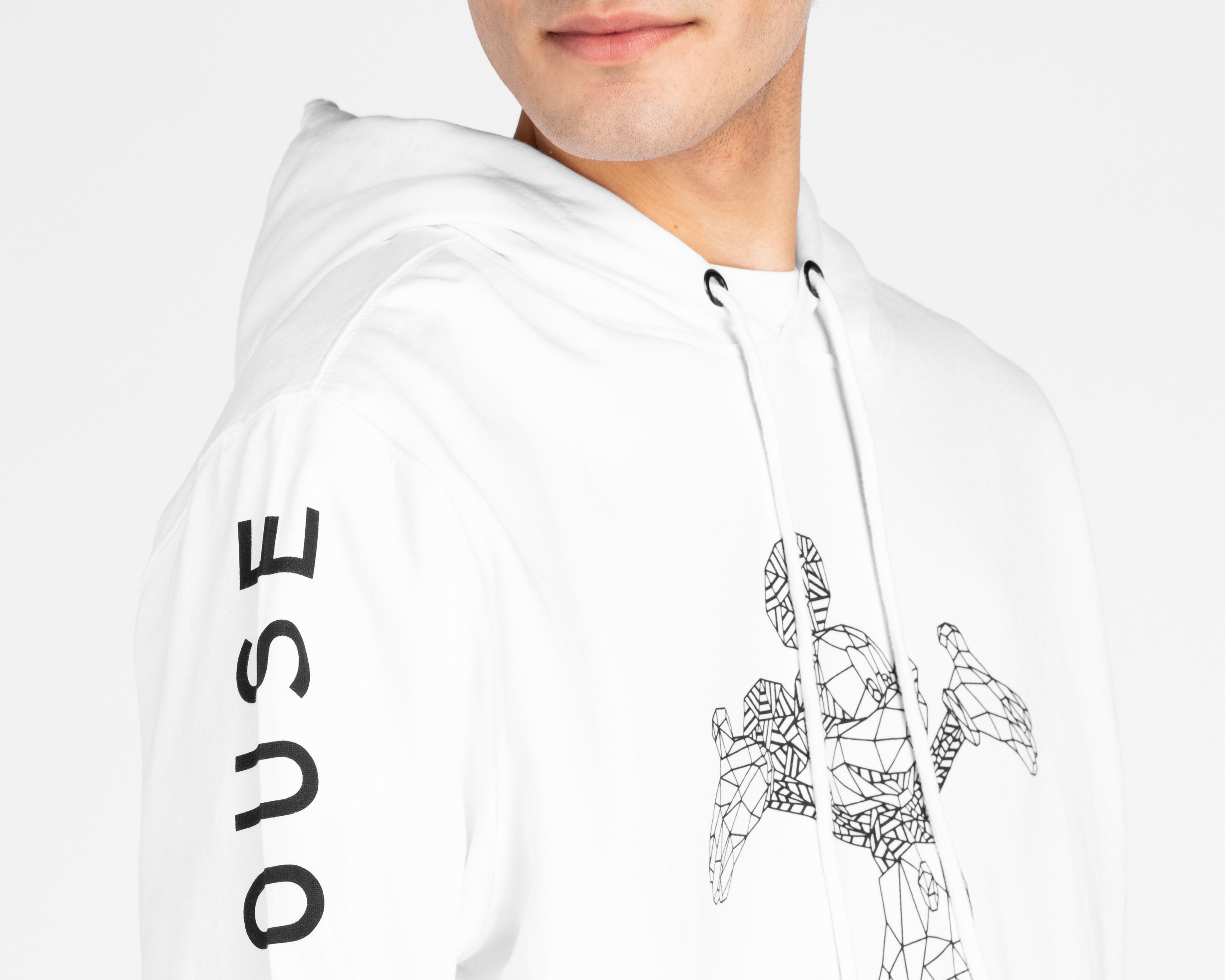 Foto 4 pulgar | Foto 3 | Sudadera Disney Mickey Mouse con Capucha