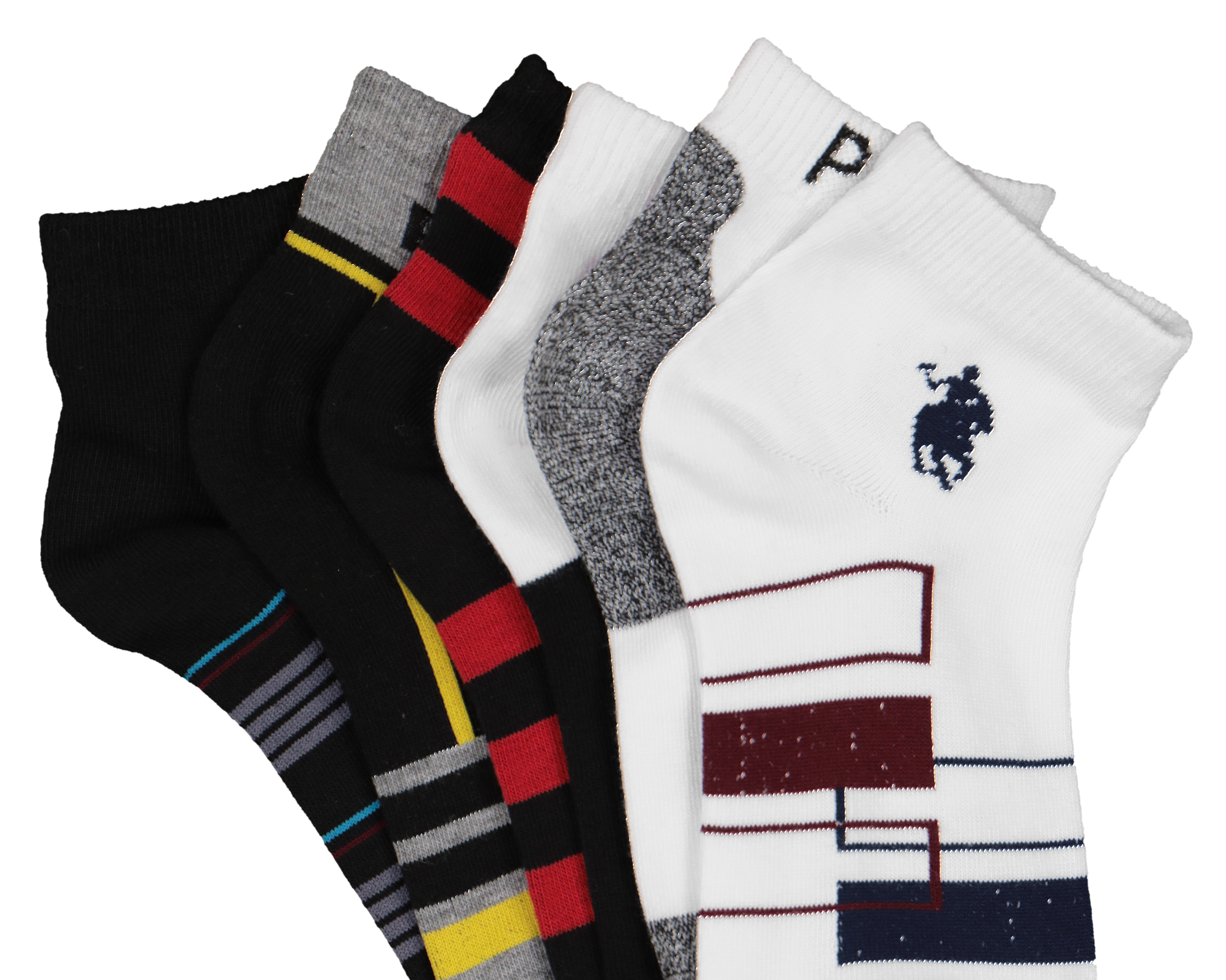 Foto 3 pulgar | Foto 2 | Calcetas Tines Polo Union Club para Hombre 6 Pares