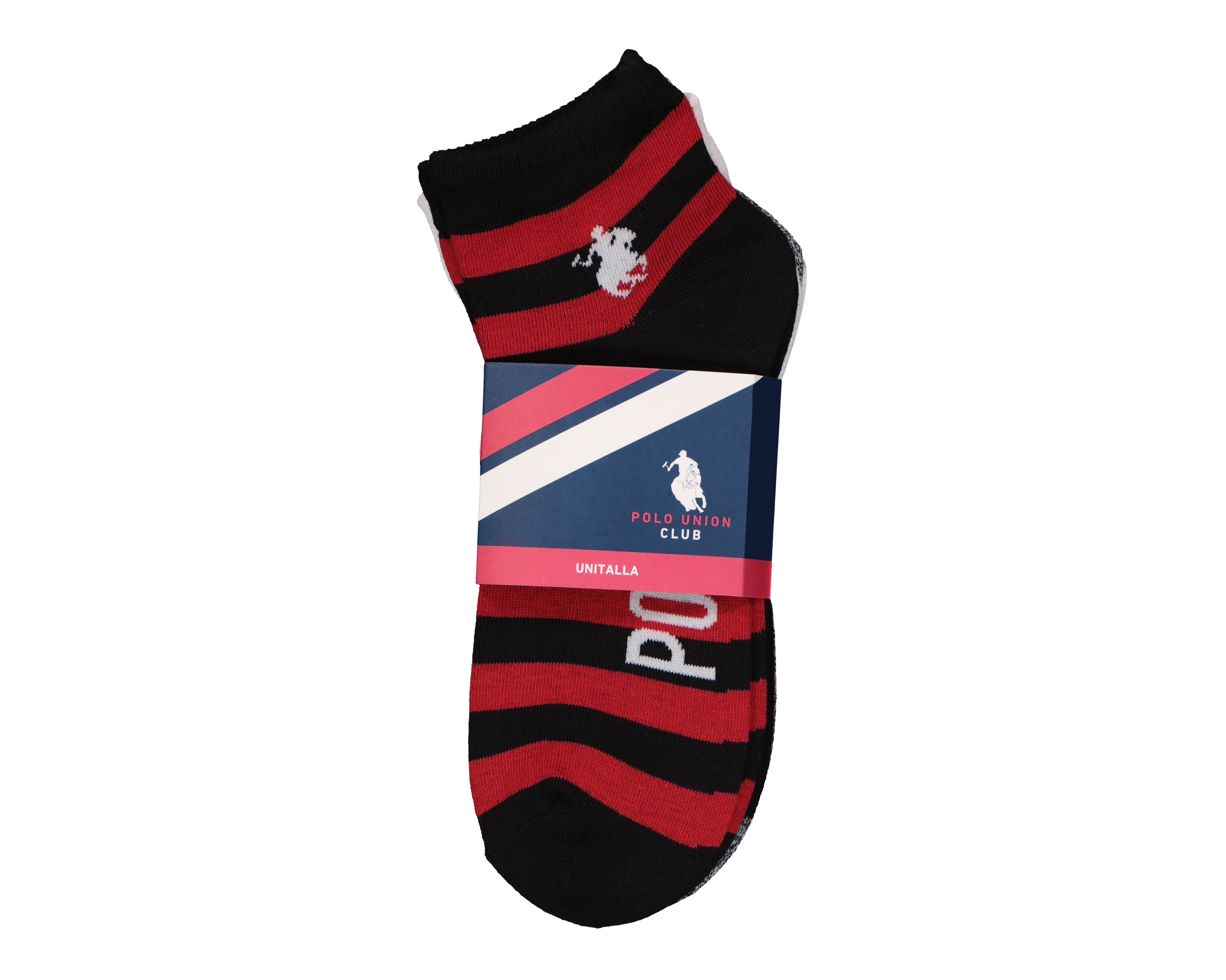 Foto 4 pulgar | Foto 3 | Calcetas Tines Polo Union Club para Hombre 6 Pares