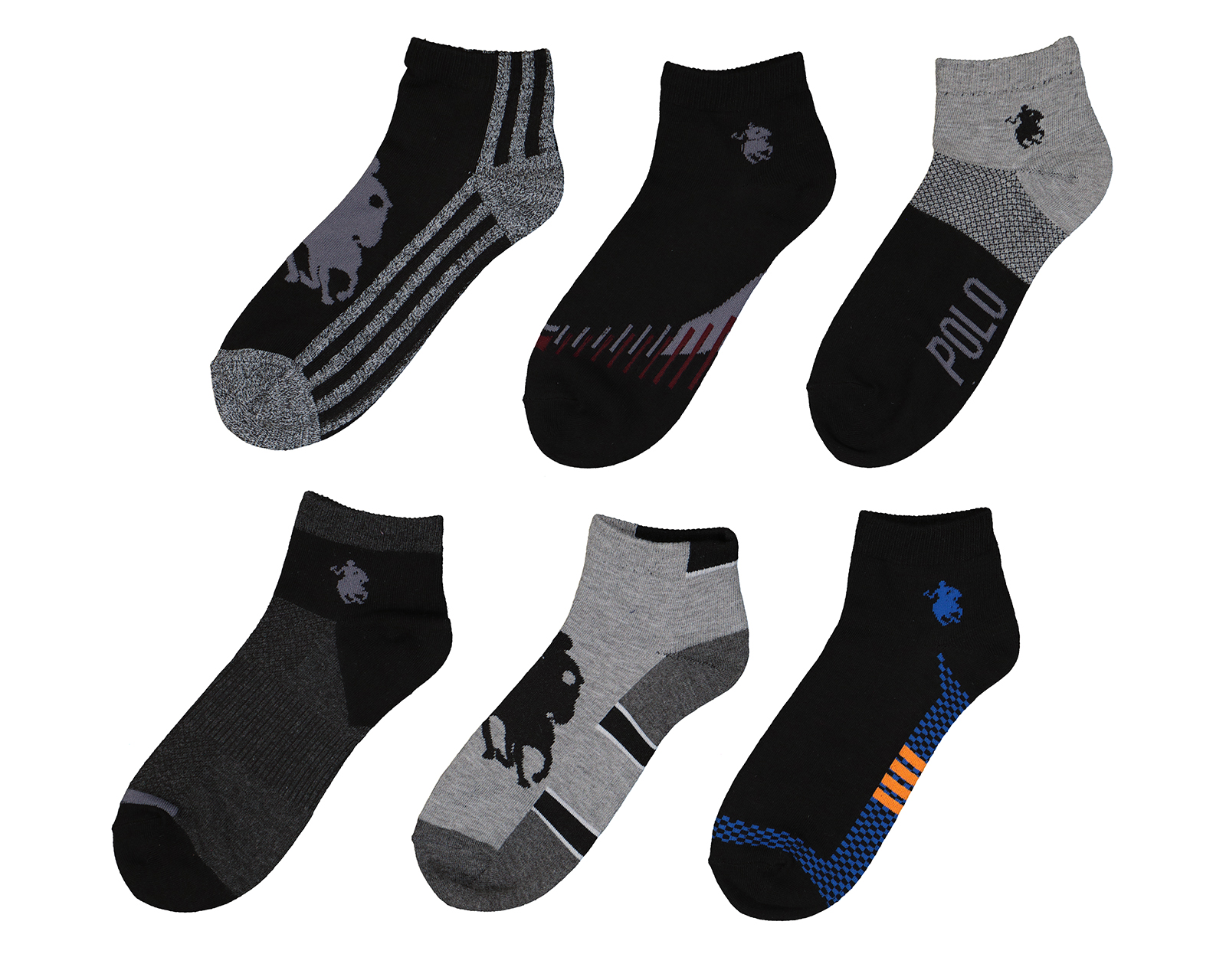 Foto 1 | Foto 1 | Calcetas Tines Polo Union Club para Hombre 6 Pares