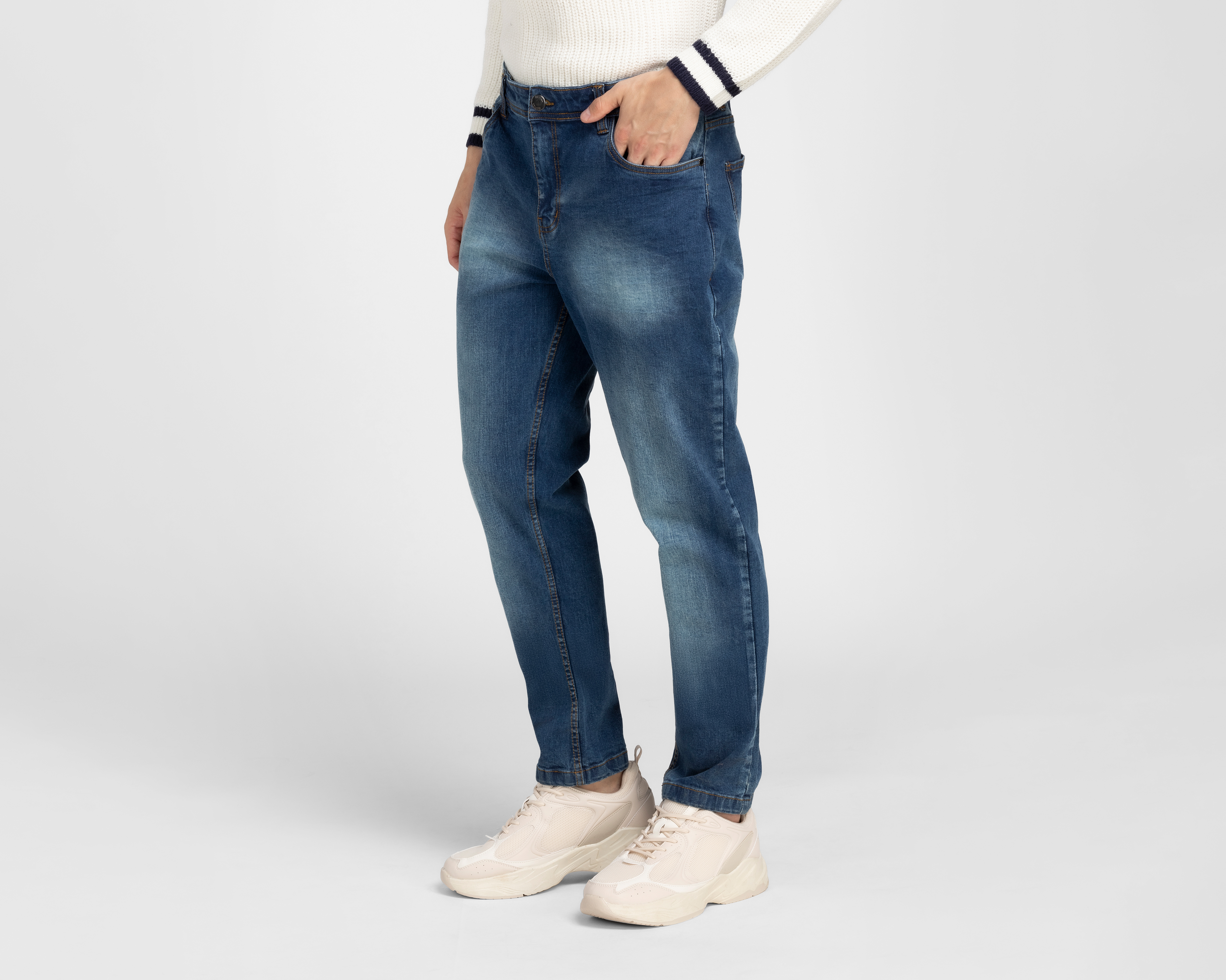 Foto 2 pulgar | Foto 1 | Jeans Refill Recto