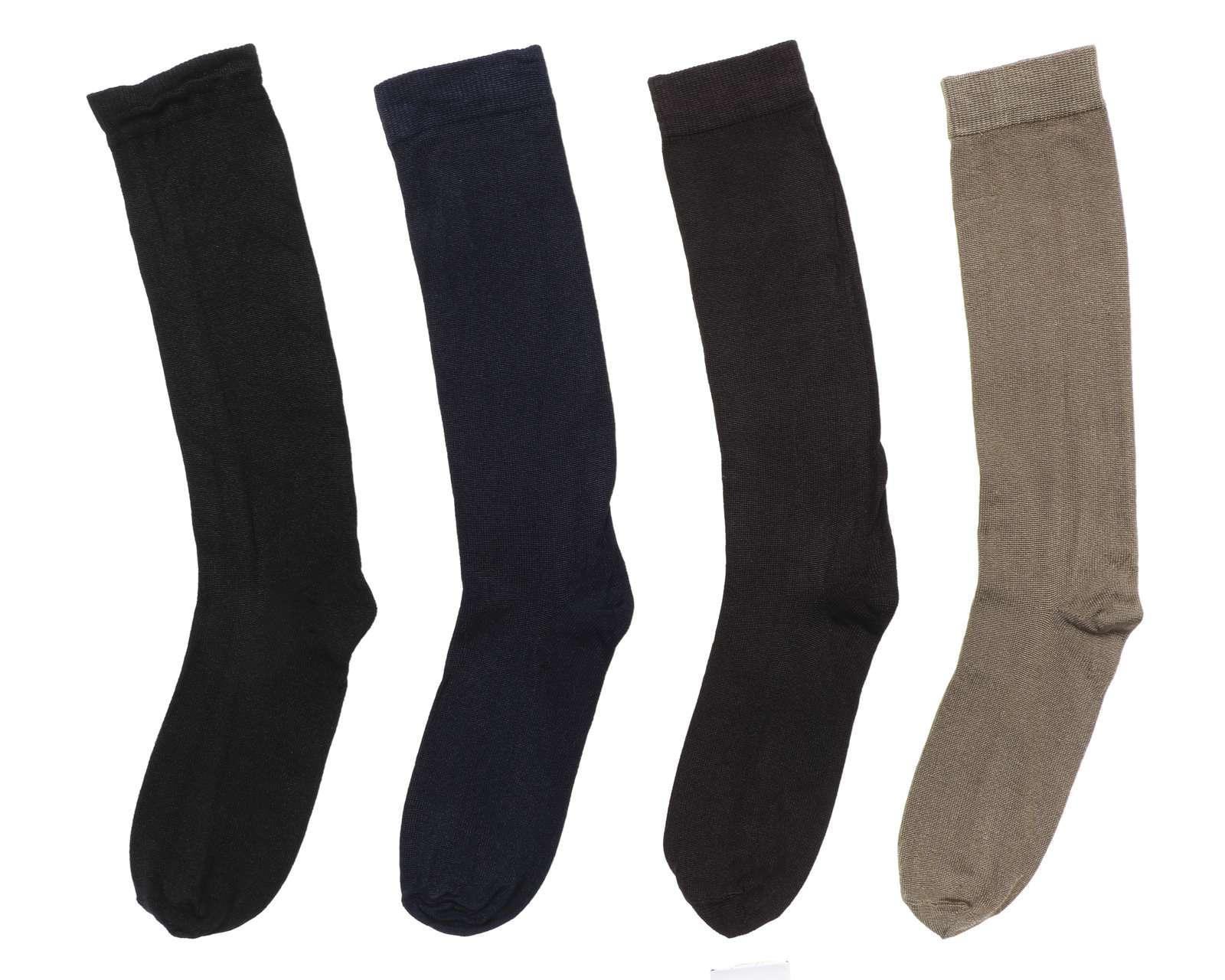 Foto 2 pulgar | Foto 1 | Calcetas de Vestir Wall Street para Hombre 4 Pares