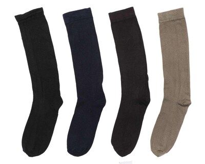 Foto 1 | Foto 1 | Calcetas de Vestir Wall Street para Hombre 4 Pares