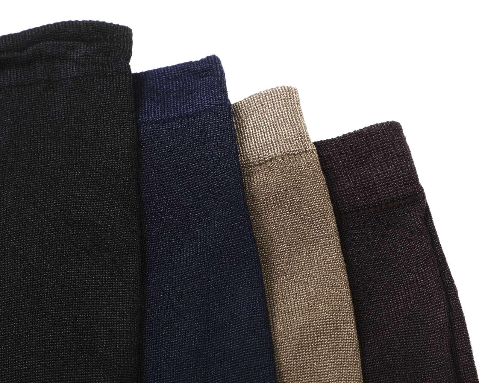 Foto 3 pulgar | Foto 2 | Calcetas de Vestir Wall Street para Hombre 4 Pares