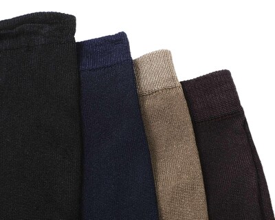 Foto 2 | Foto 2 | Calcetas de Vestir Wall Street para Hombre 4 Pares