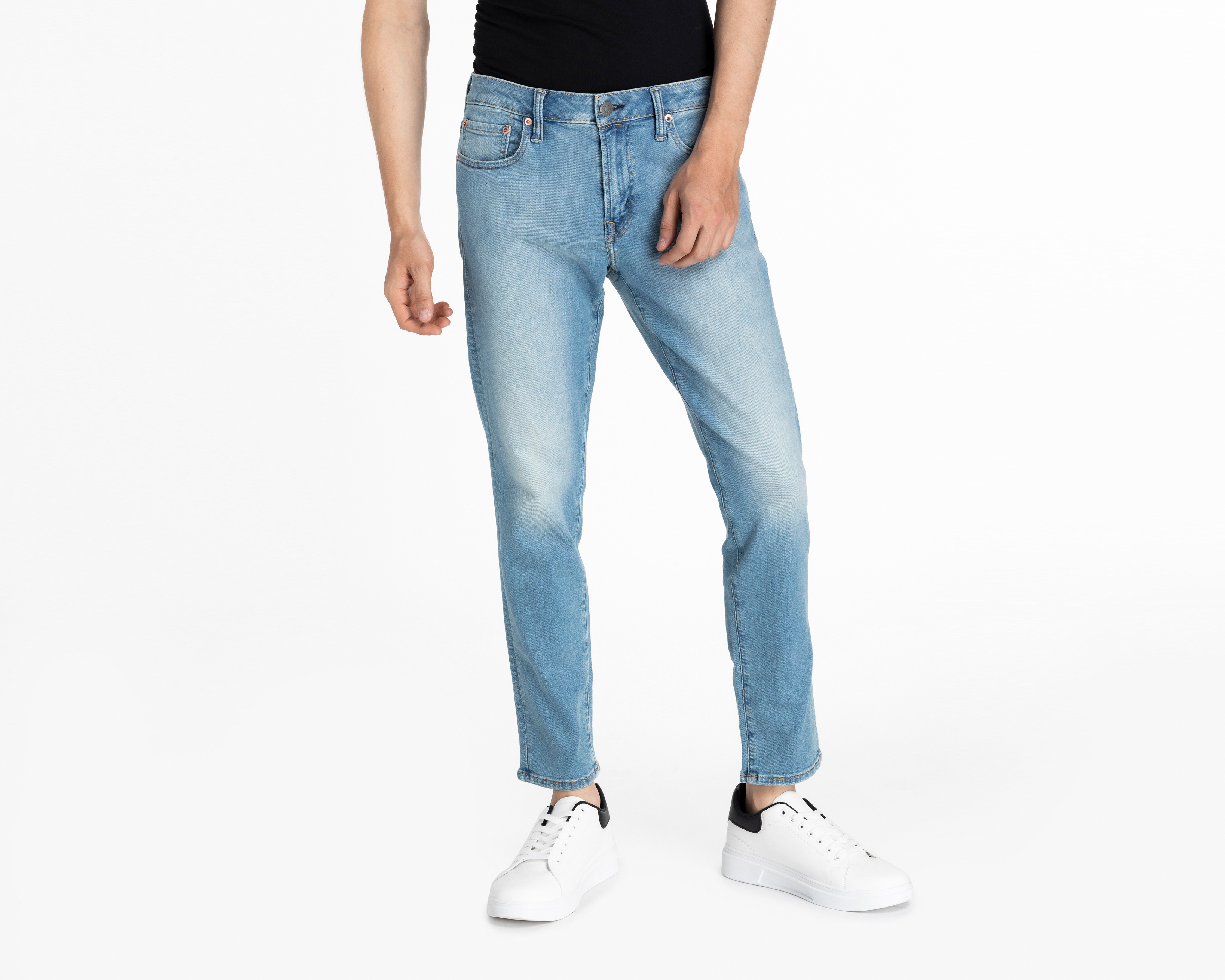 Foto 2 pulgar | Foto 1 | Jeans American Eagle Outfitters Skinny para Hombre