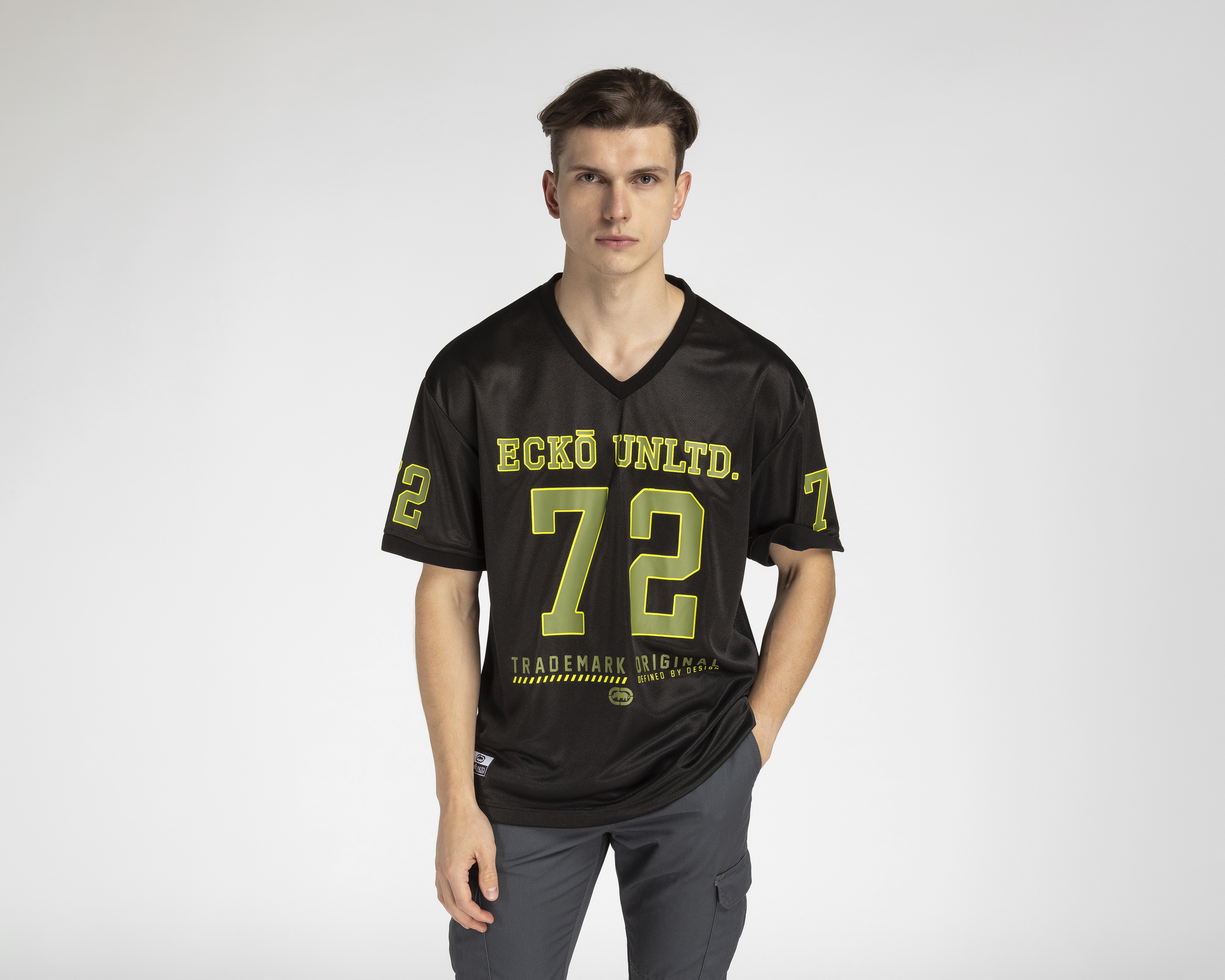 Foto 1 | Foto 1 | Playera Ecko Unltd. de Cuello V