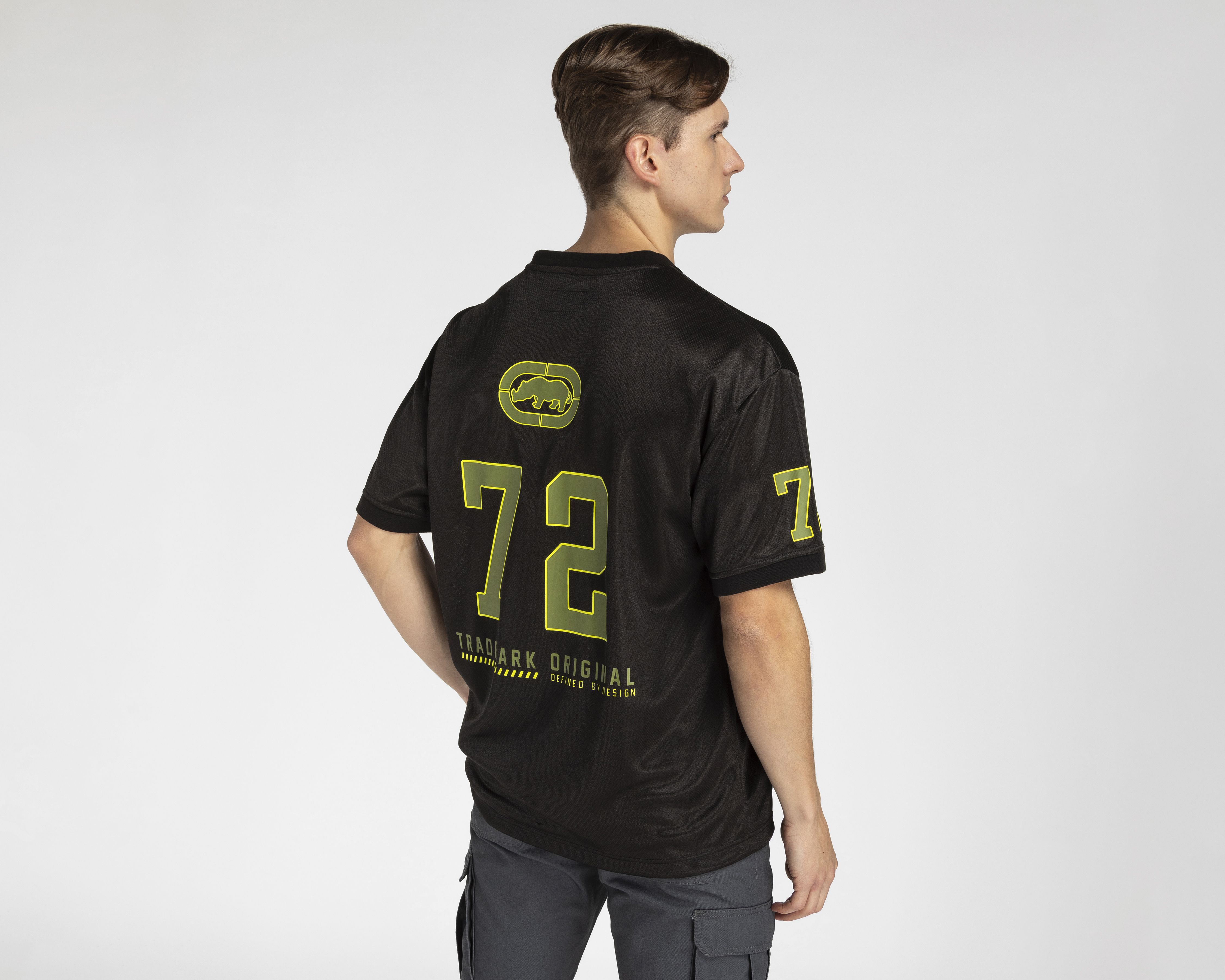 Foto 4 pulgar | Foto 3 | Playera Ecko Unltd. de Cuello V